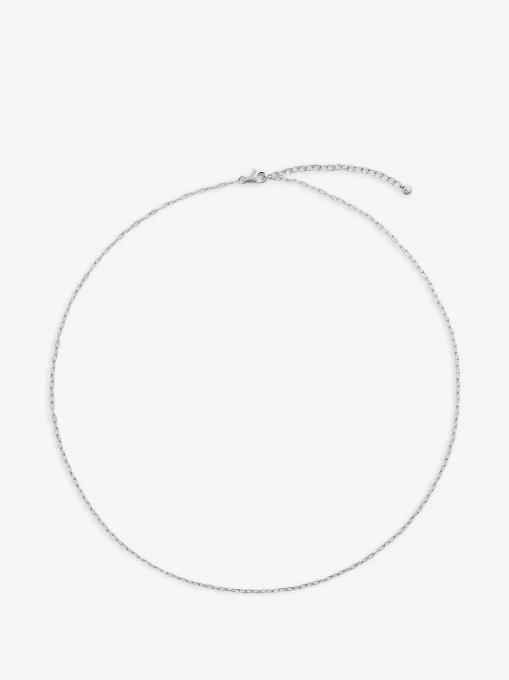 oval link necklace - 1