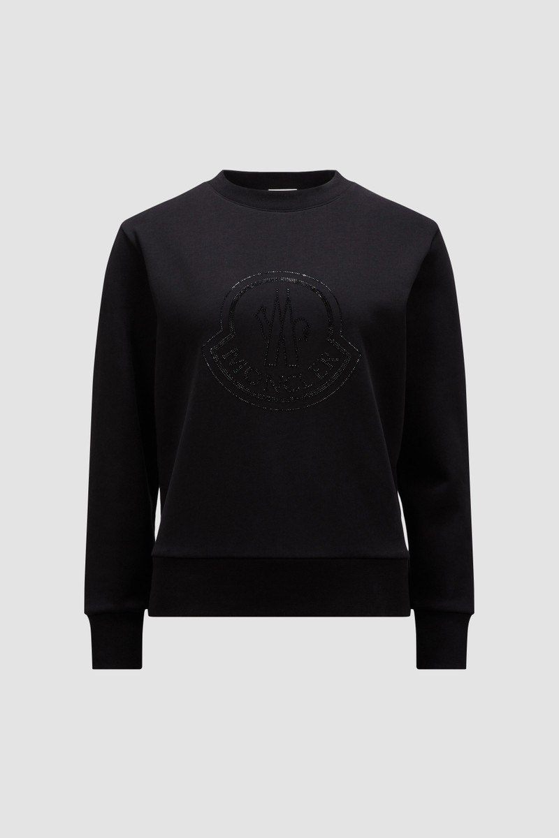 Crystal Logo Sweatshirt - 1