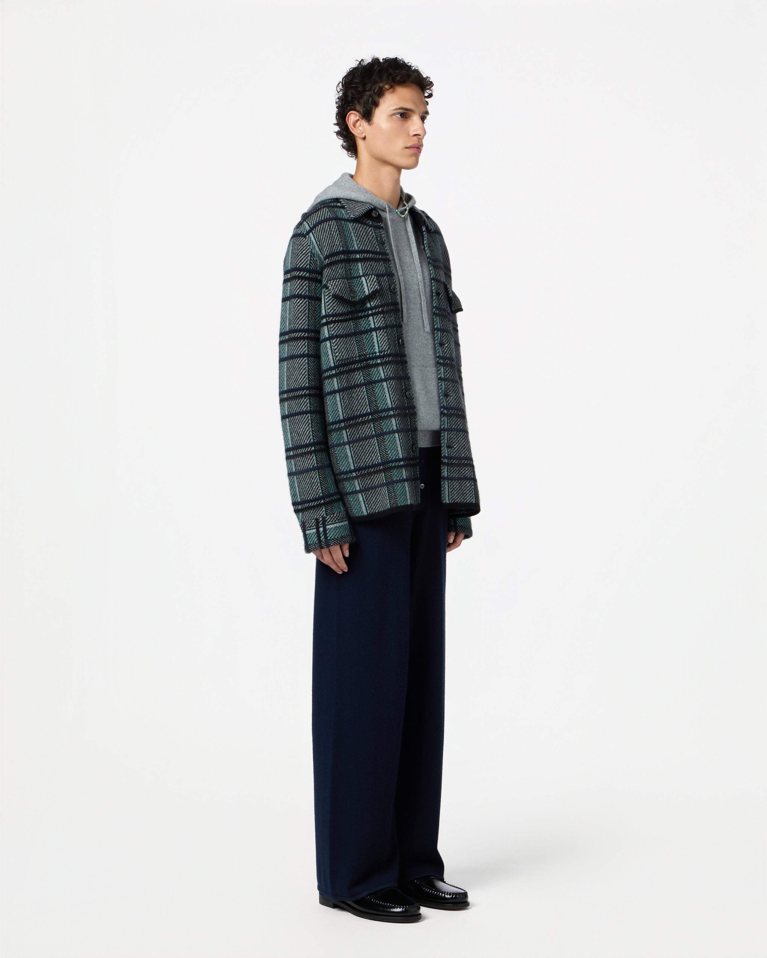 Plaid Work Shirt - 5