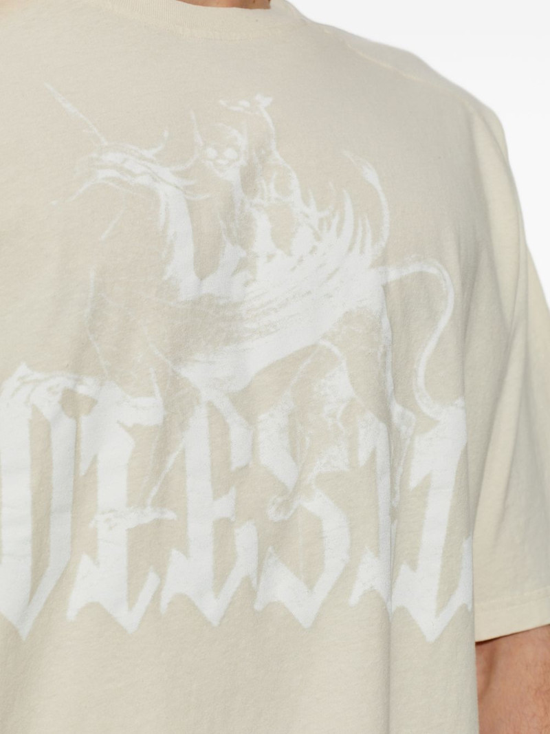 T-Jussi-A short-sleeve graphic T-shirt 5