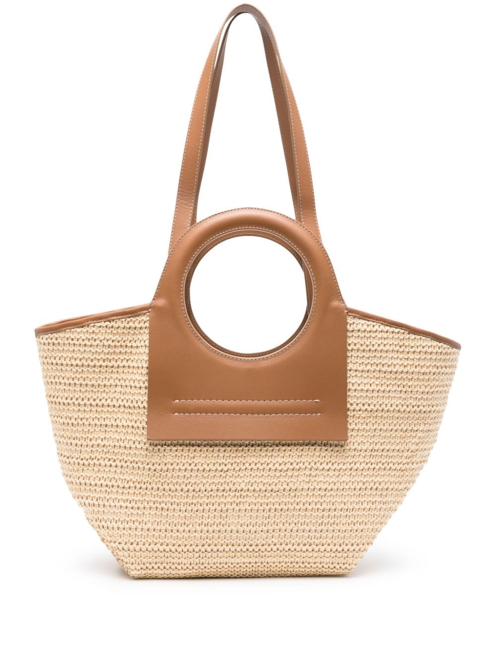 Cala S raffia tote bag - 1