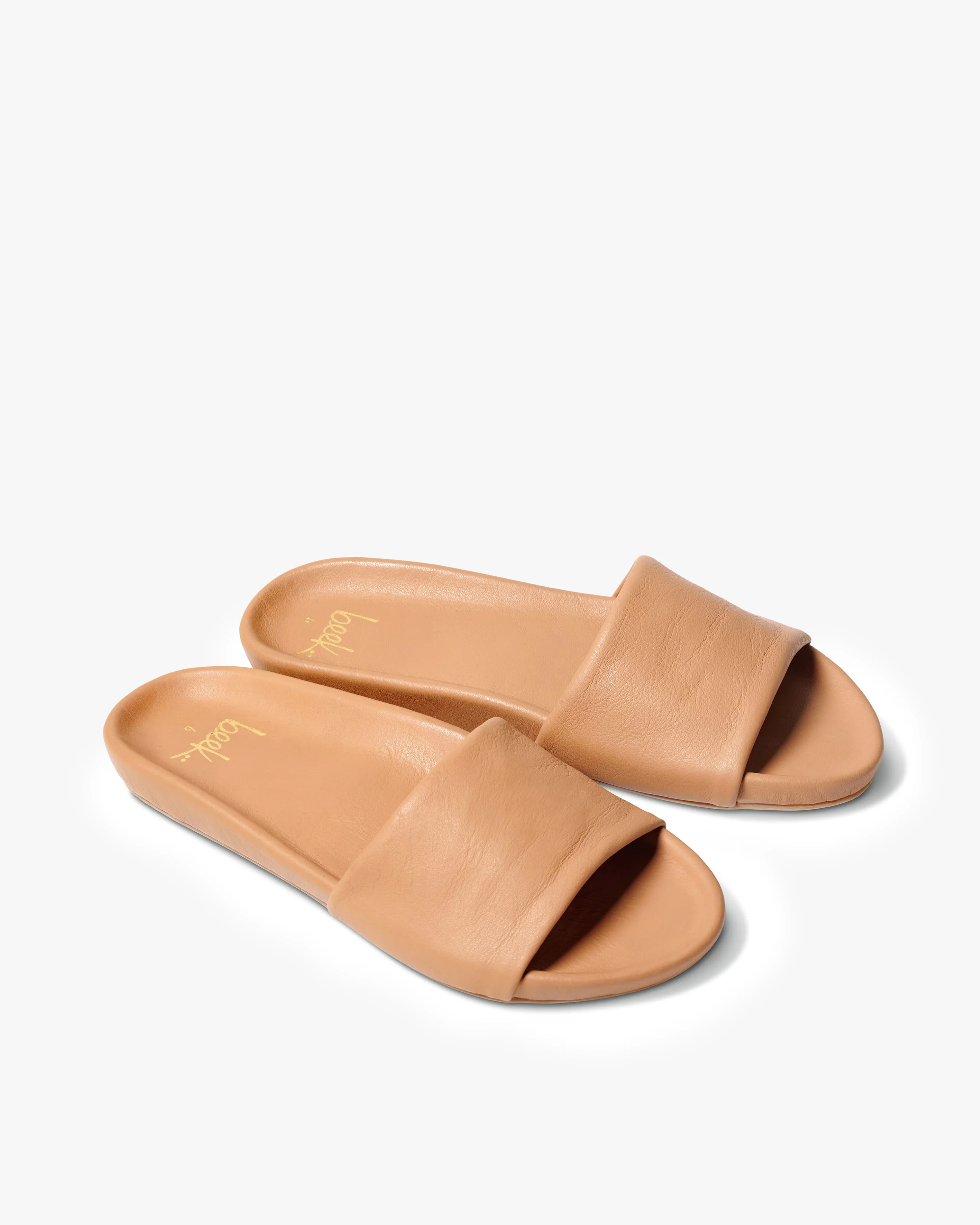 Gallito Leather Slide Sandal - 1