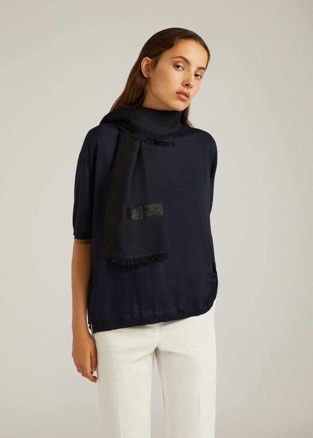 Quadrata Evening Oversized Foulard - 2