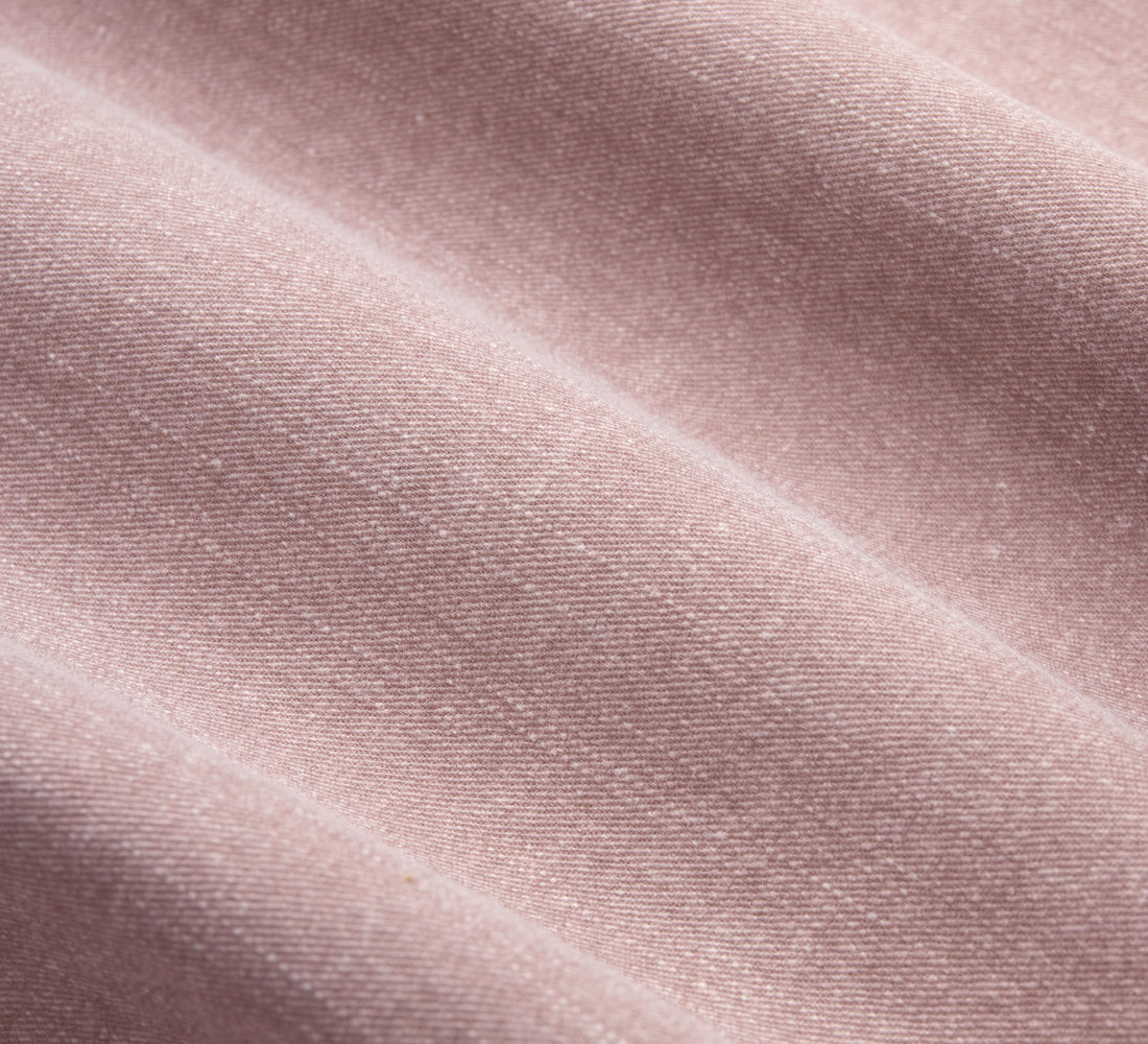 Short Sleeve Workshirt - Blush Twill - 5
