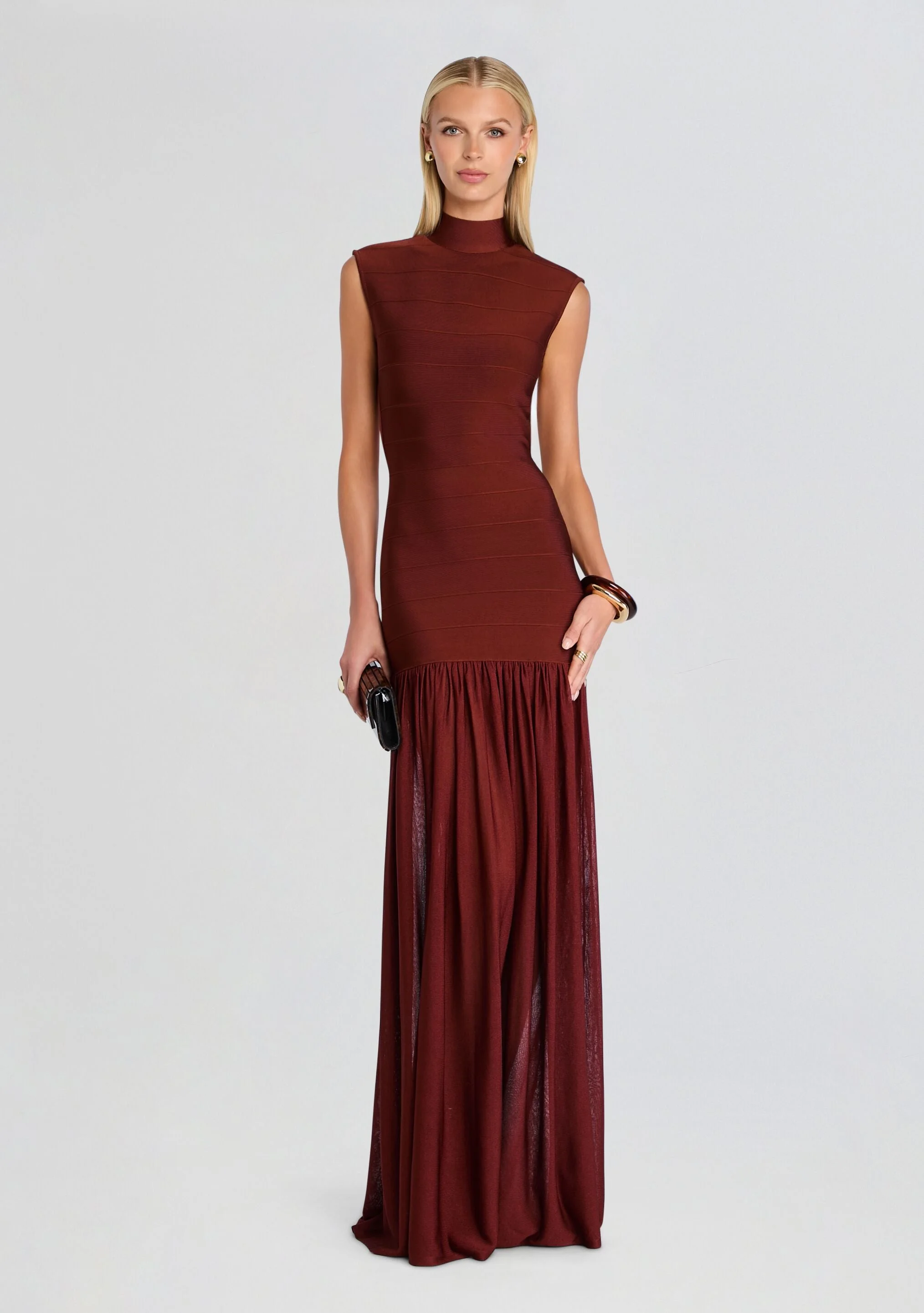 ZOSIMA KNIT DRESS - 1