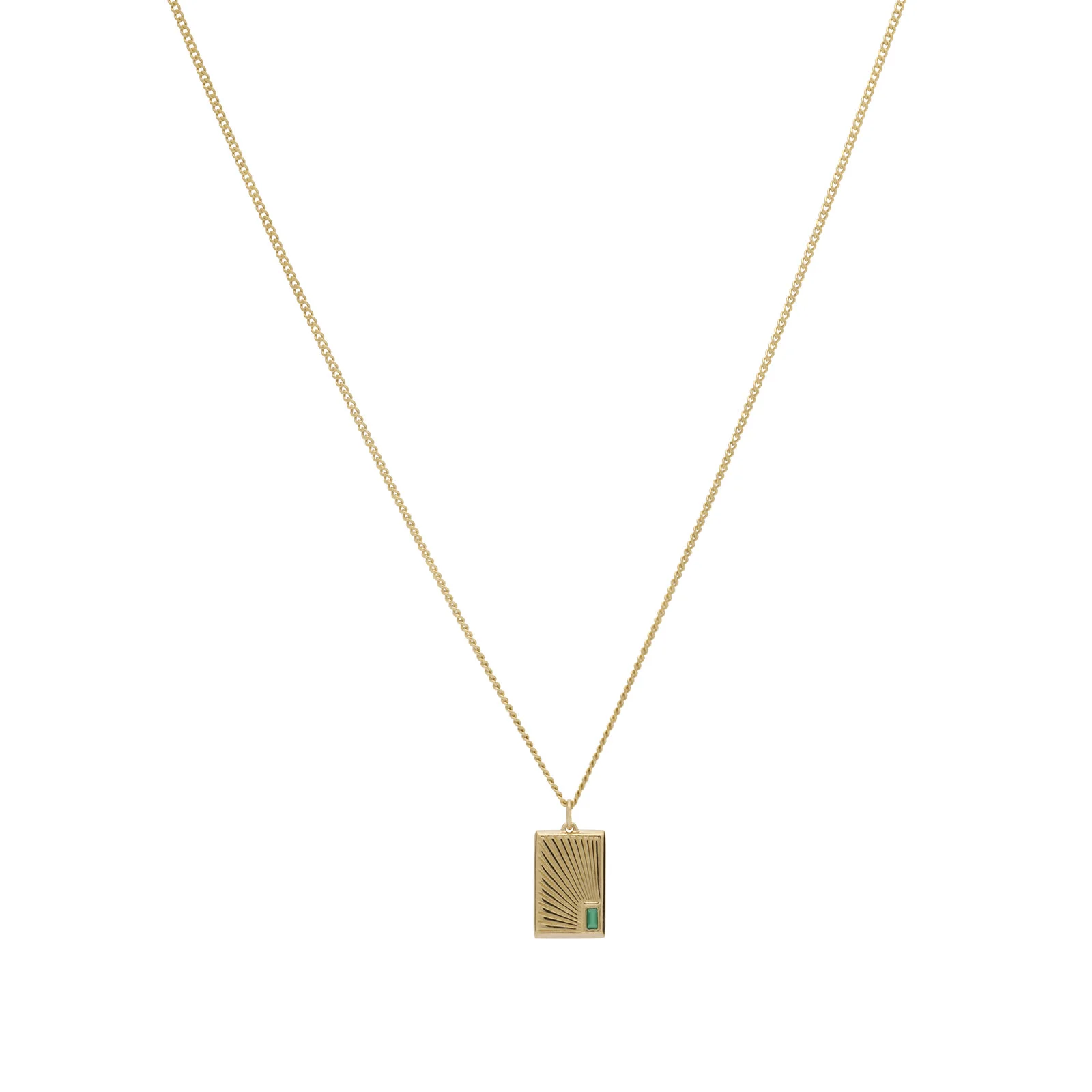 Miansai Luma Agate Pendant Necklace - 1