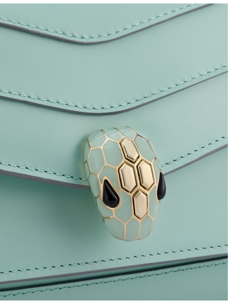 BVLGARI Serpenti Forever leather cross-body bag outlook