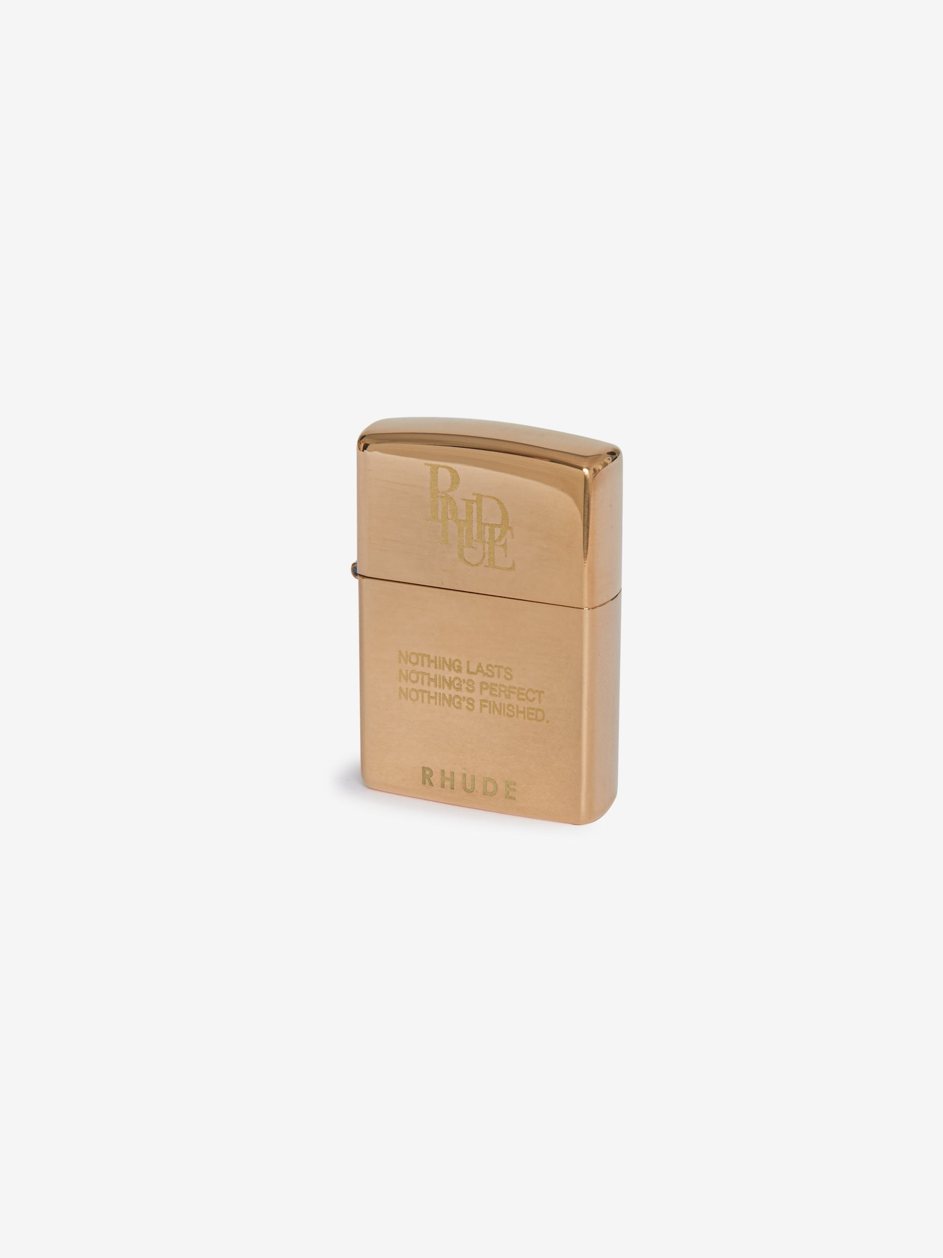 RHUDE GOLD LIGHTER - 1