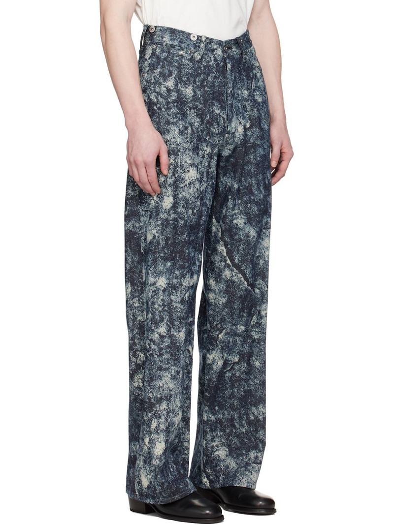 Indigo & Off-White Lot. 704 Jeans 2