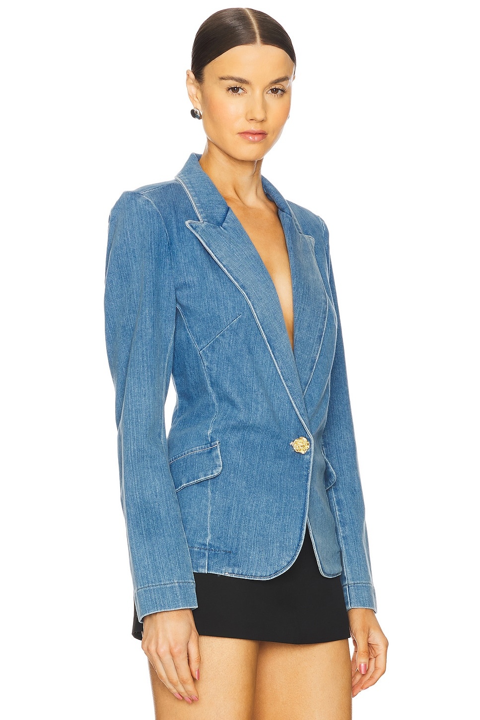Baldwin Denim Blazer - 2
