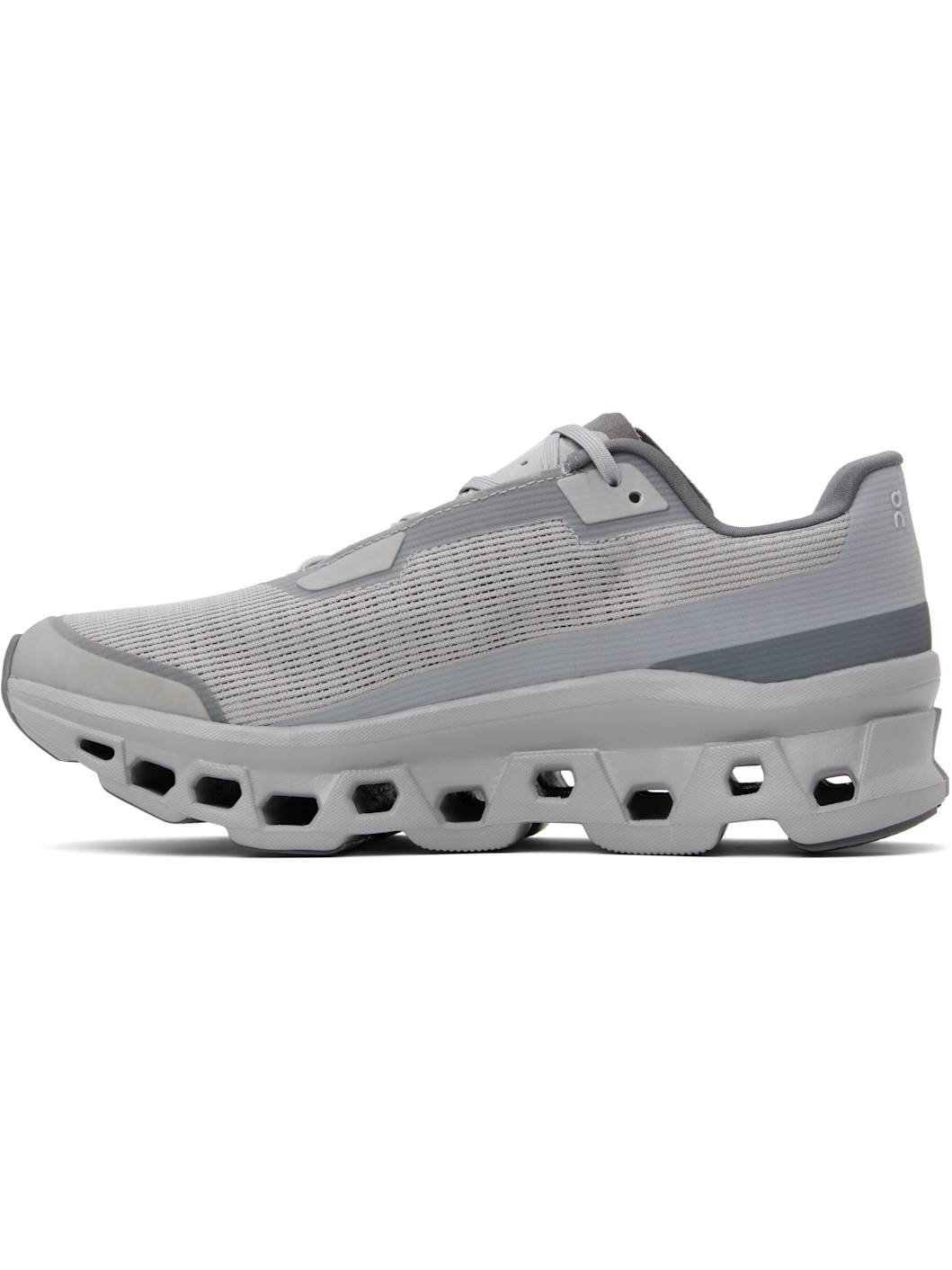 Gray Cloudmonster Void Sneakers - 3