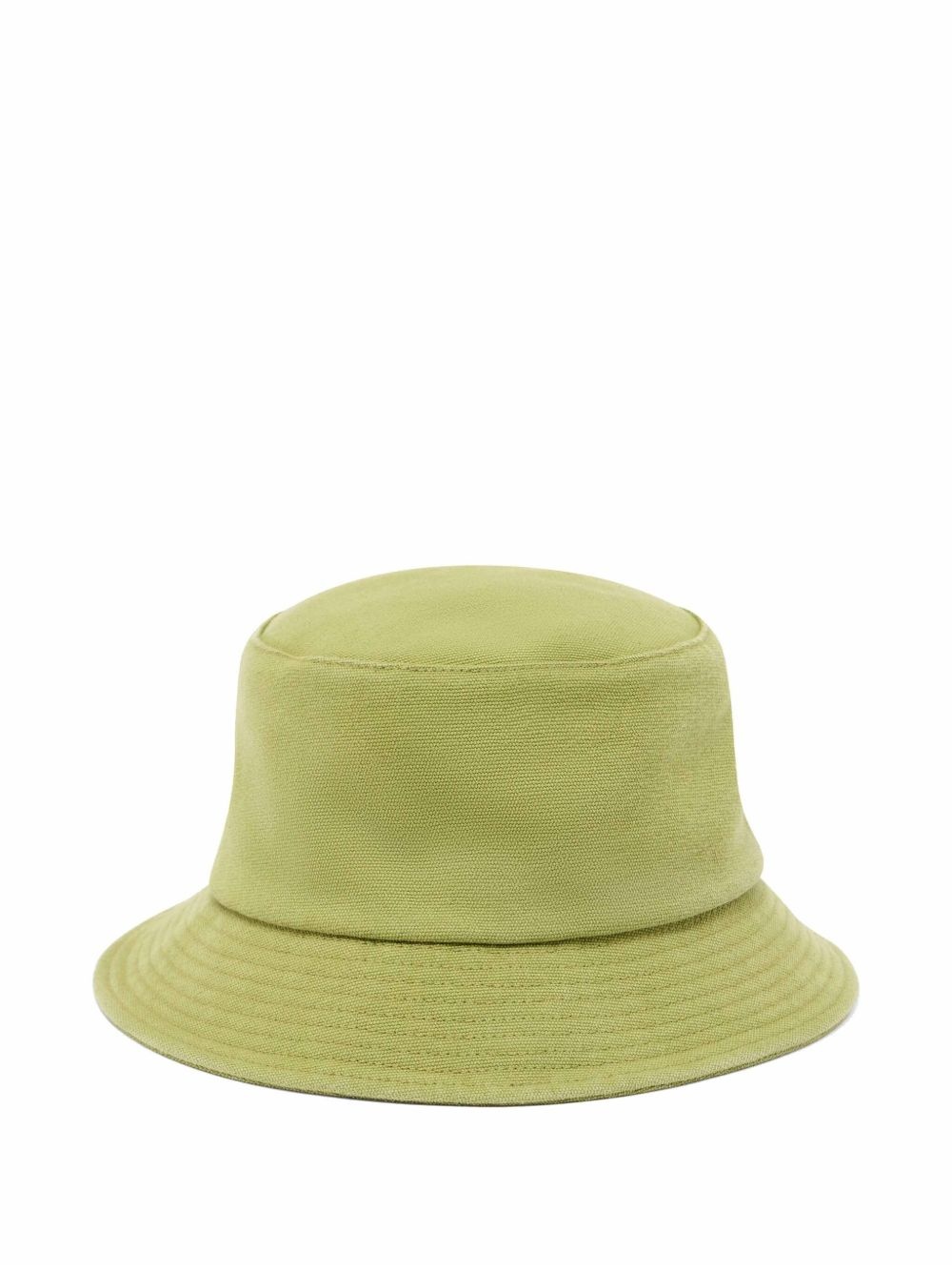 logo-embroidered bucket hat - 2