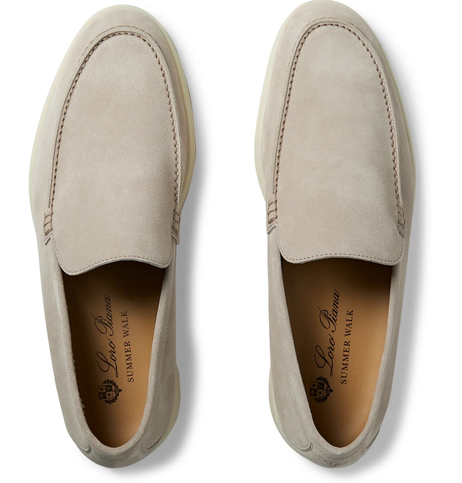 Summer Walk Suede Loafers - 16