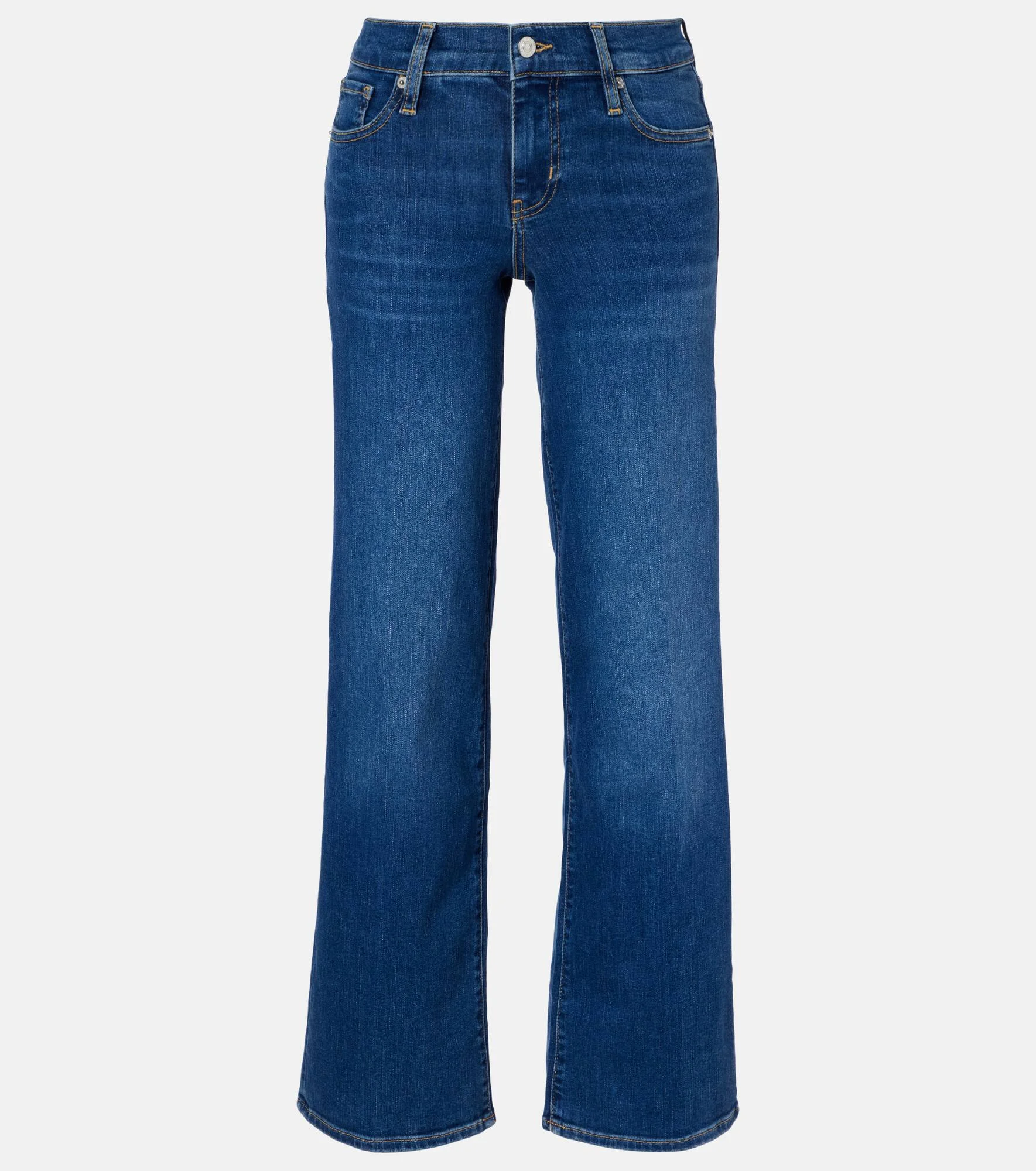 Le Slim Palazzo wide-leg jeans - 1