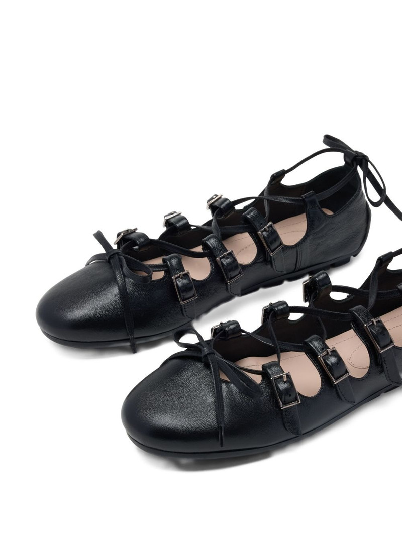 Simone Rocha Ghillie ballerina shoes outlook