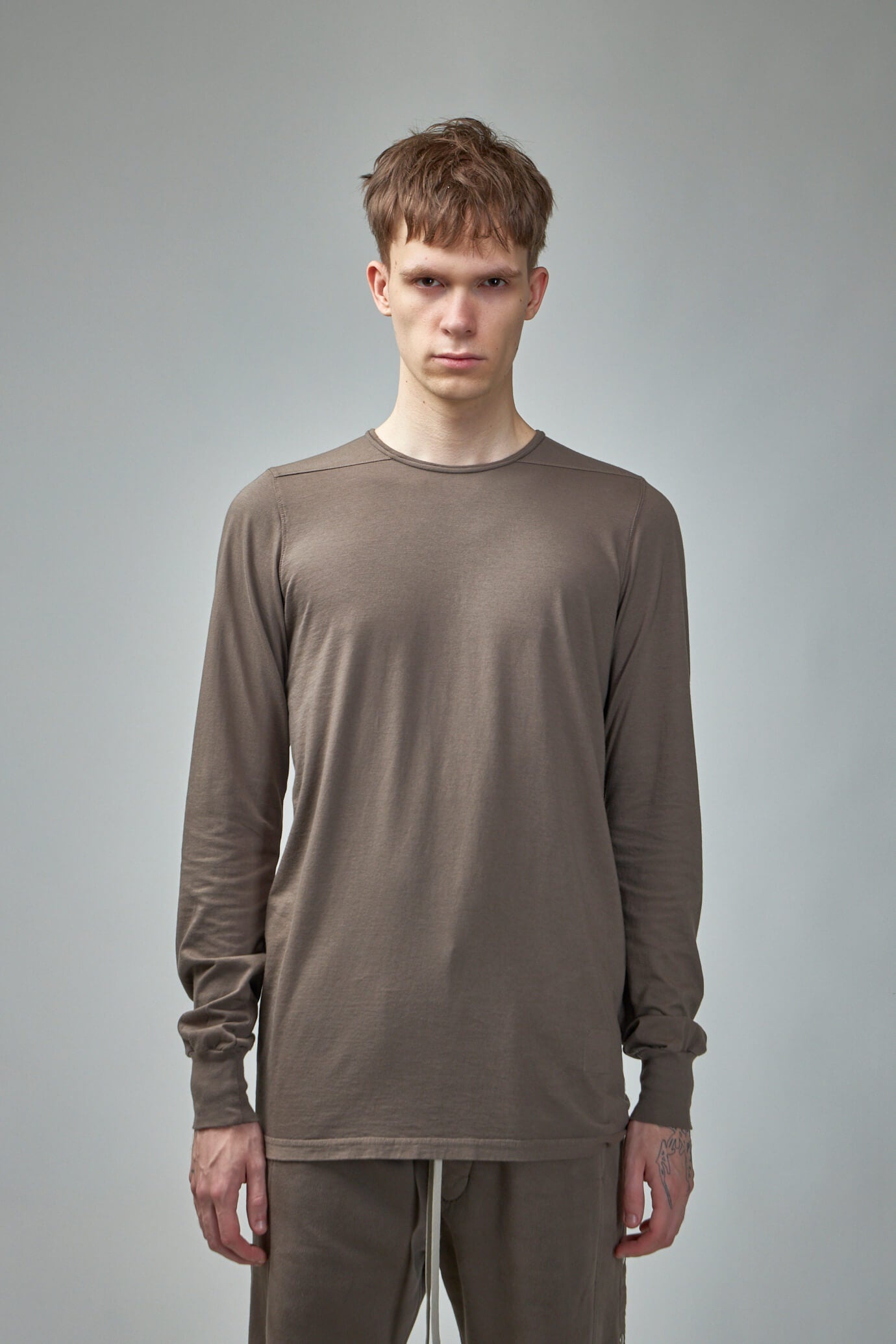 RICK OWENS DARKSHDW カットソー LEVEL LS Rick Owens DRKSHDW Level LS | labelsfashion | REVERSIBLE