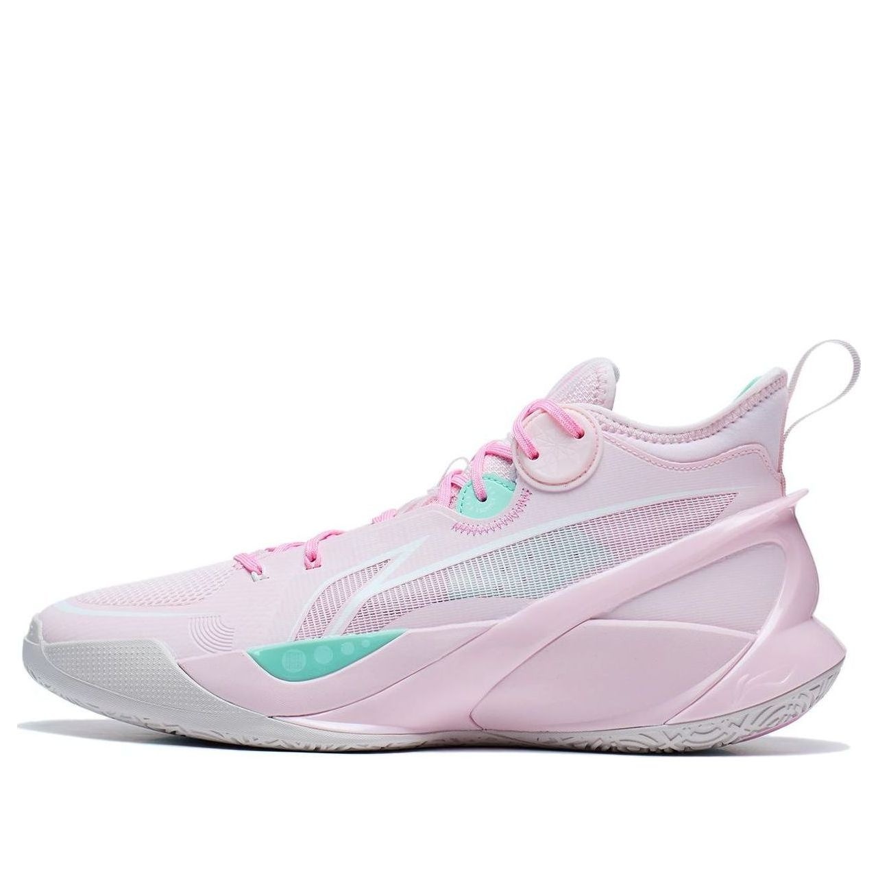 Li-Ning Sonic 10 V1 Mid 'Pink Green' ABAS069-51 - 1