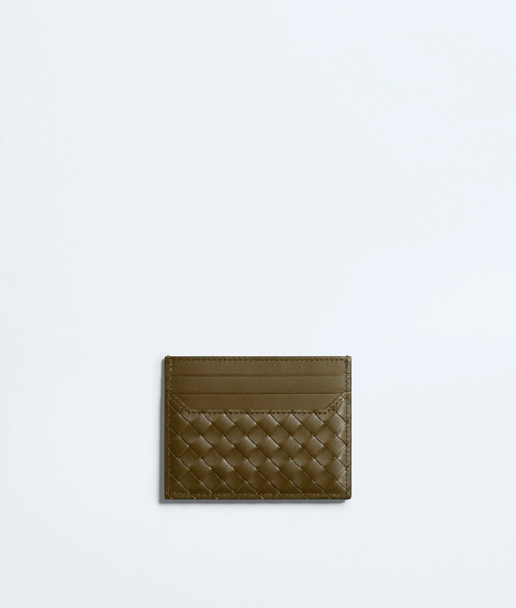 Intrecciato Piccolo Horizontal Card Case - 1