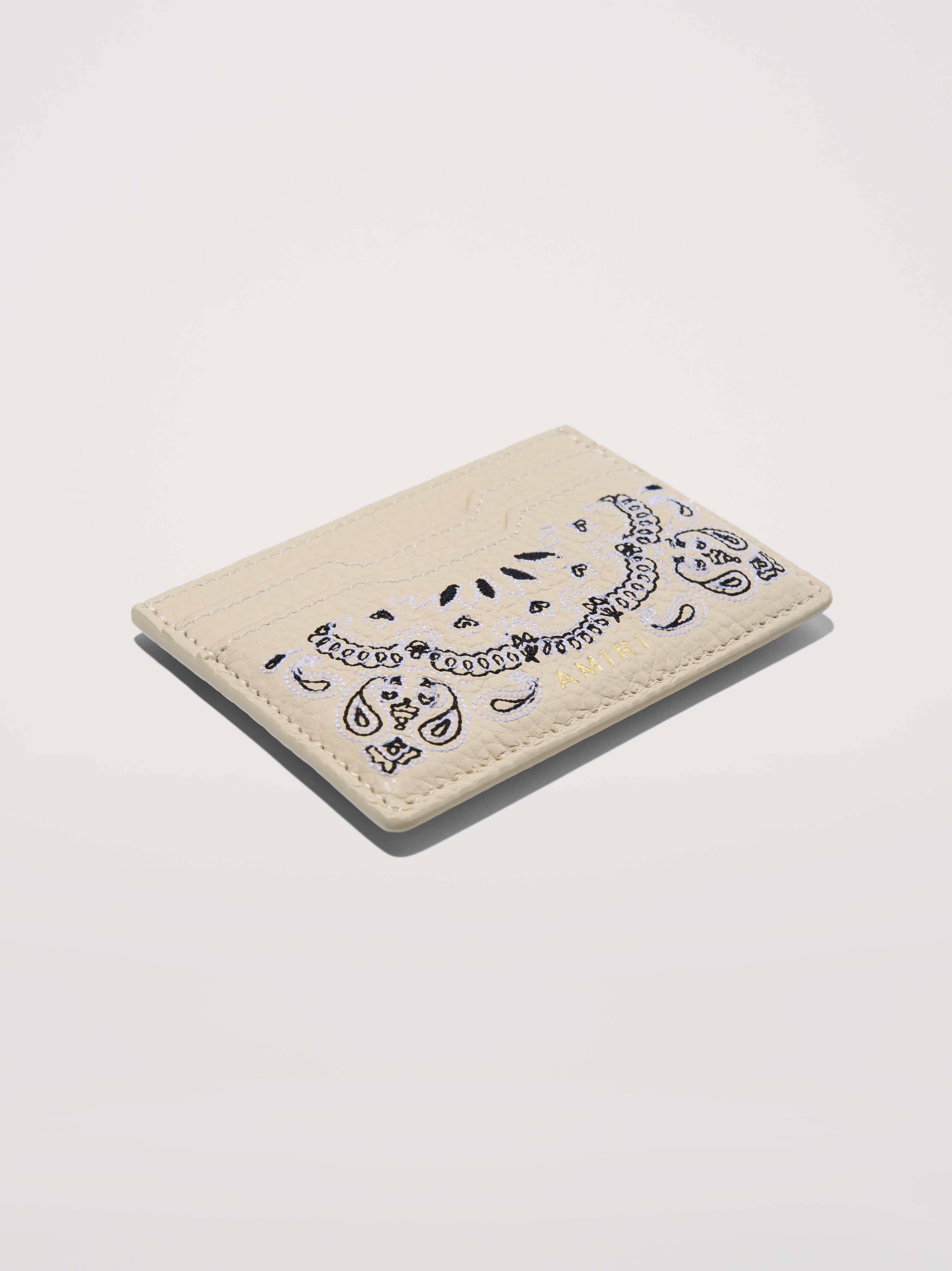 BANDANA PEBBLED CARD HOLDER - 3