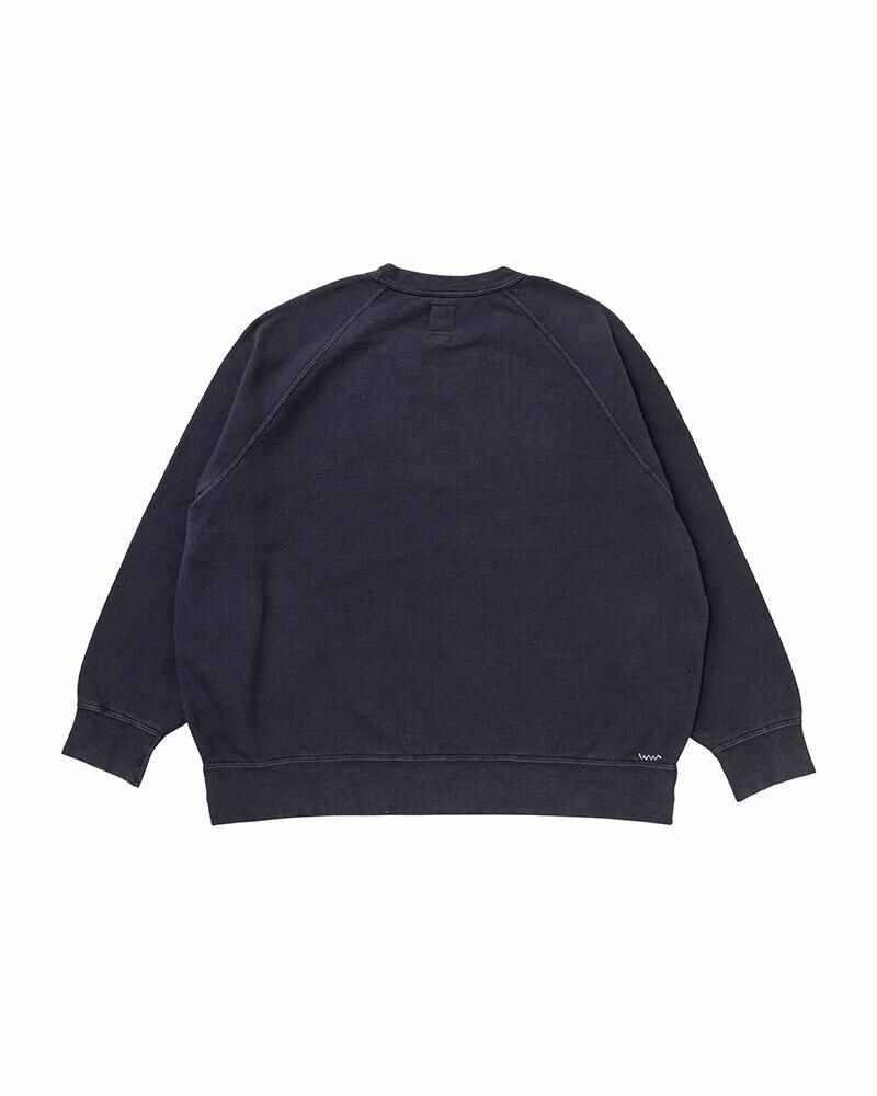 AMPLUS CREW L/S DMGD (U.D.) W NAVY - 2