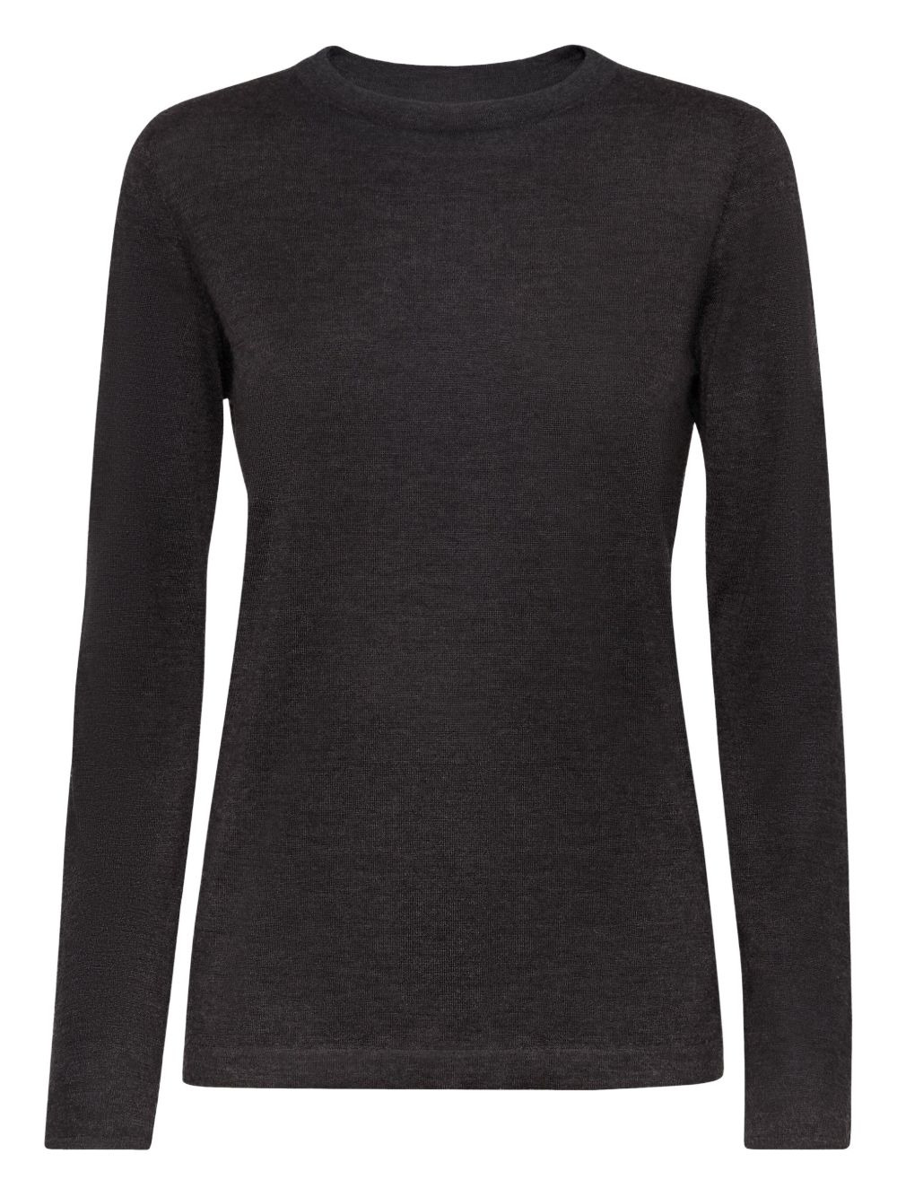 crew neck sweatshirt - 1