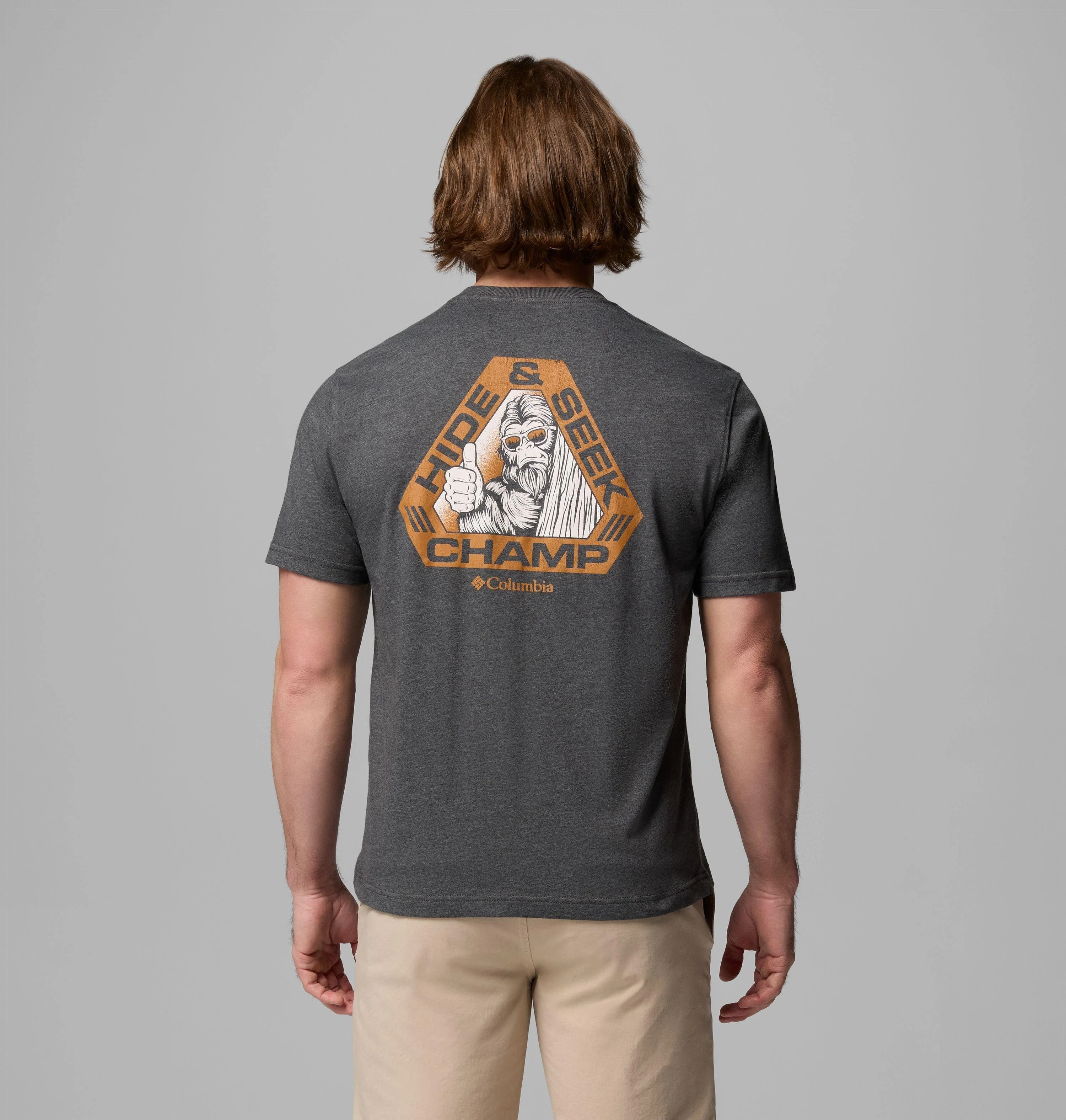 Men's Hidden Seek CSC T-Shirt T-Shirt - 1