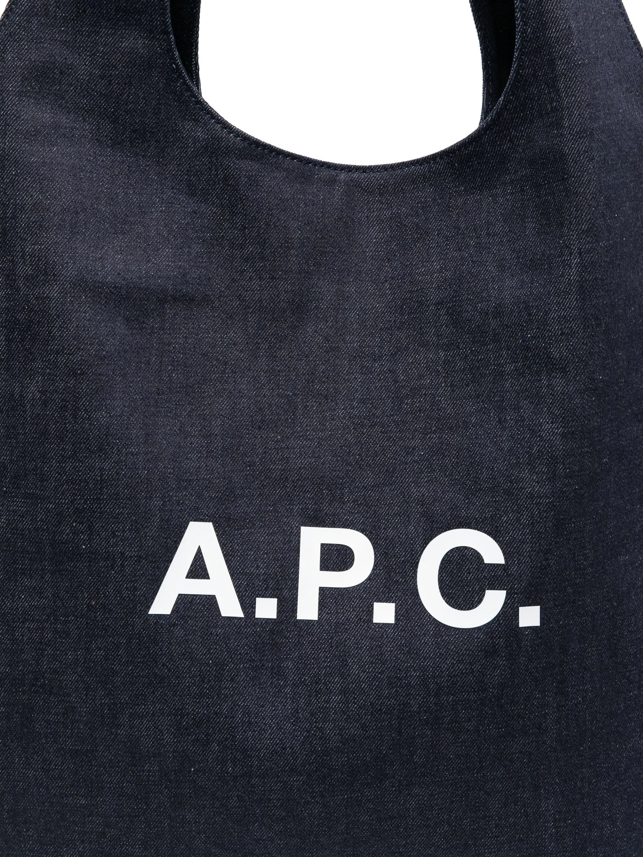A.p.c. Ninon Logo-print Tote Bag - 4
