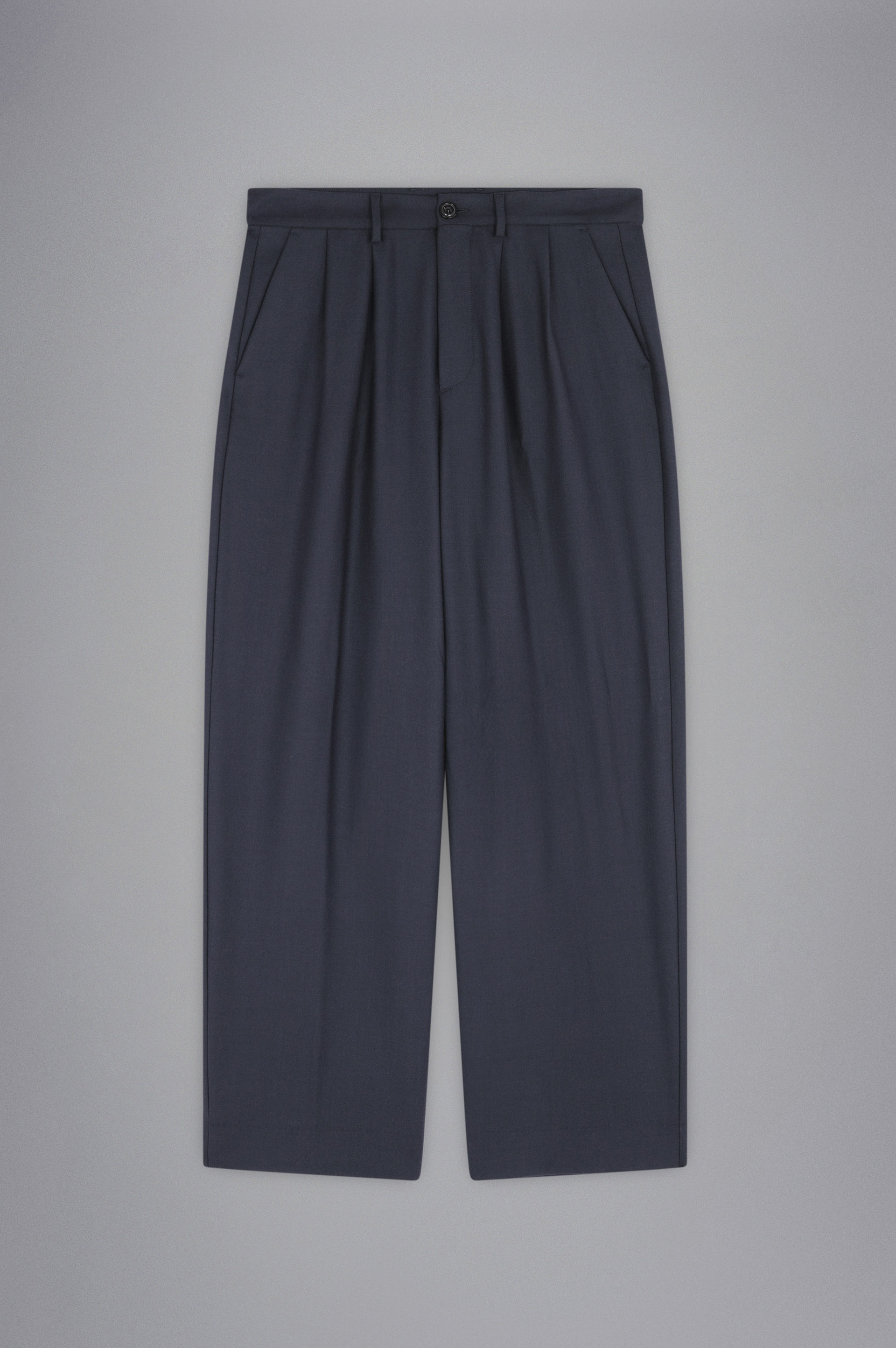 TECHNICAL WOOL TROUSERS - 1