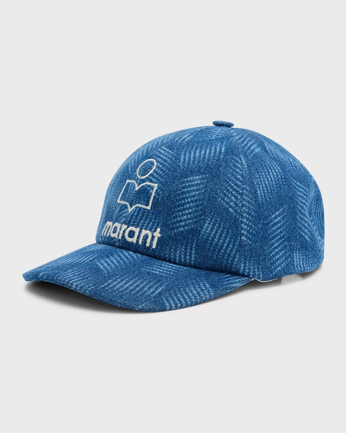 Tyron Denim Baseball Cap - 1