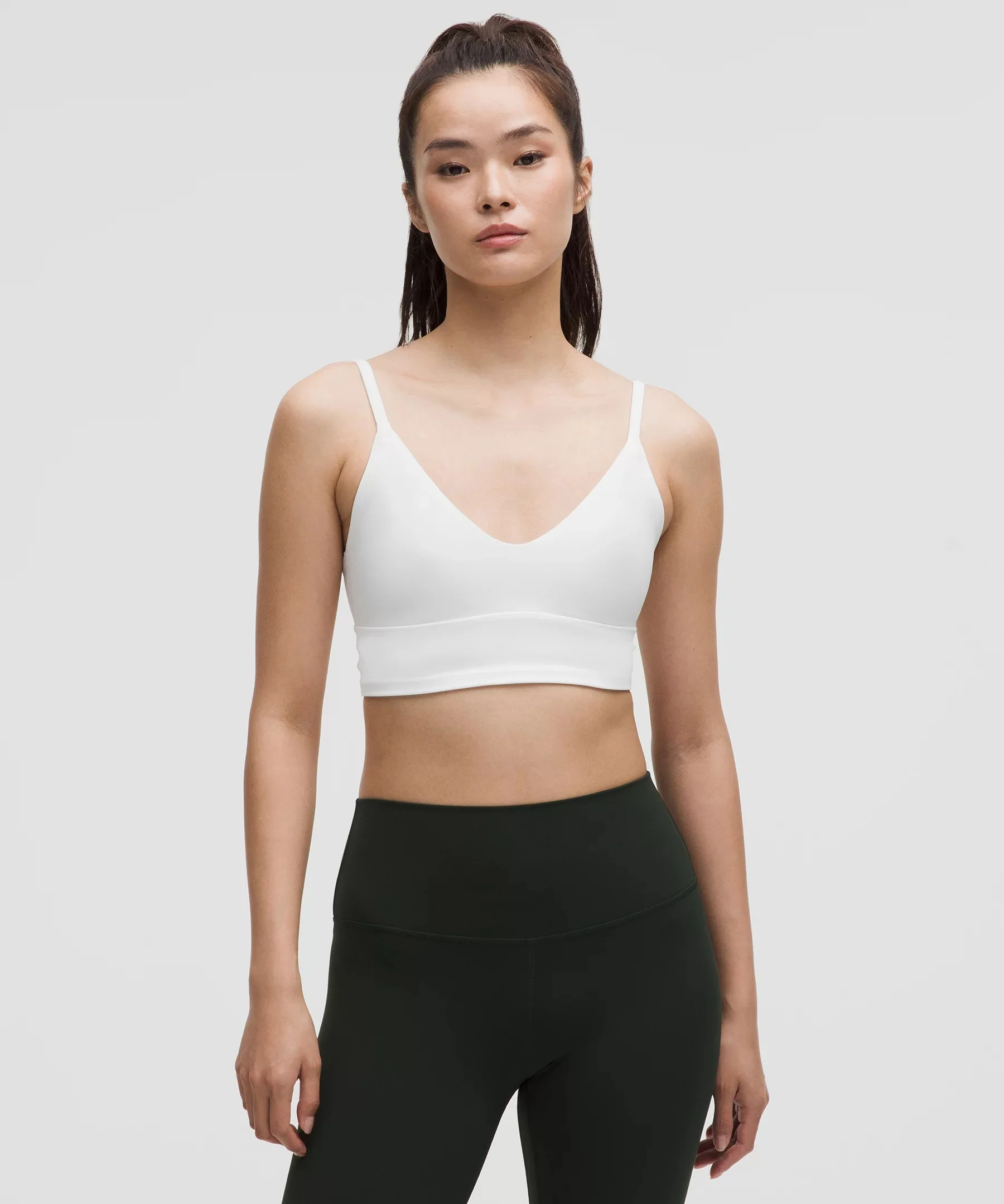 lululemon Focuser Scoop-Neck Bra Nulu *Light Support, A/B Cup - 1