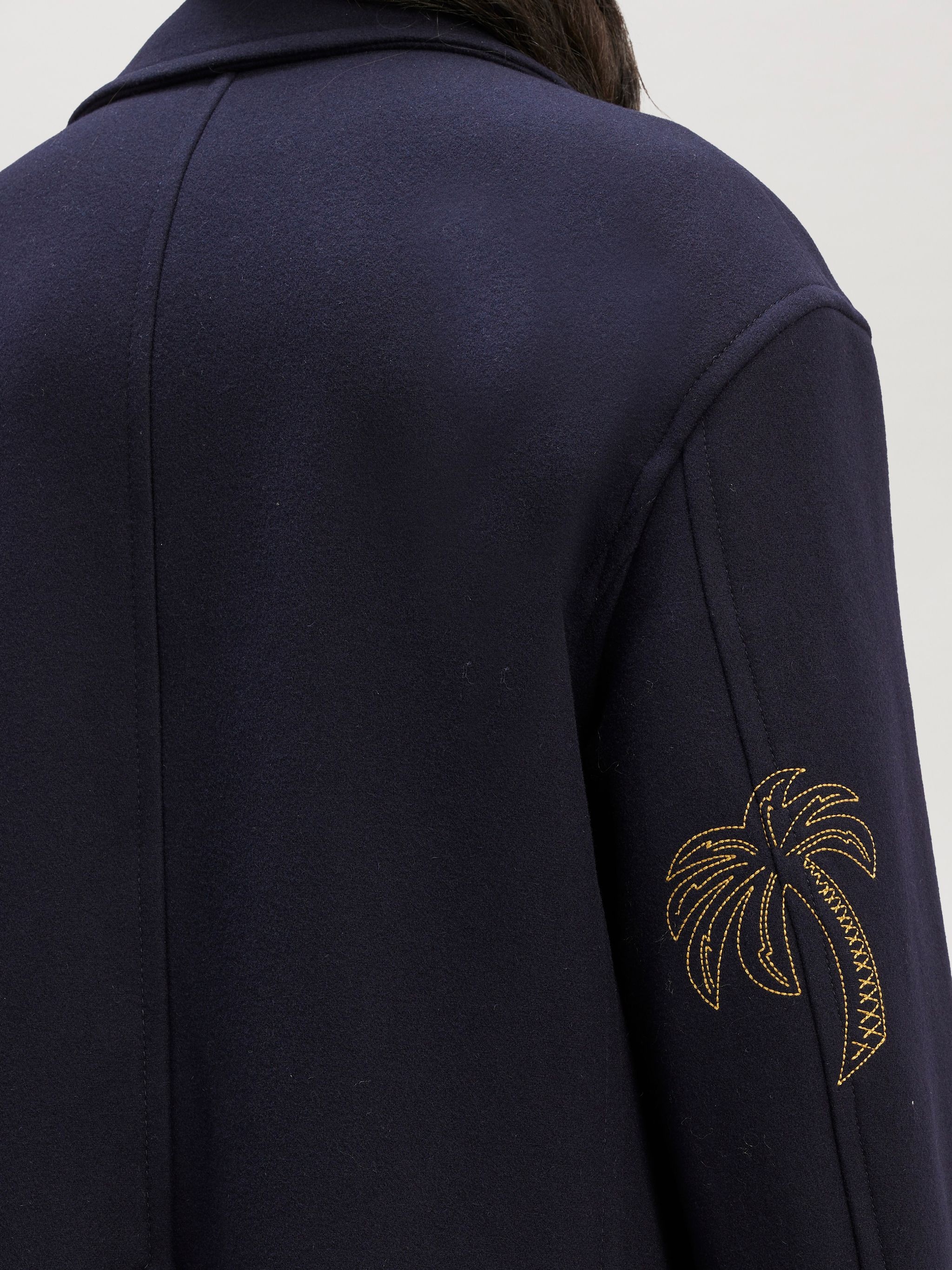 PALMS SHORT COAT - 6