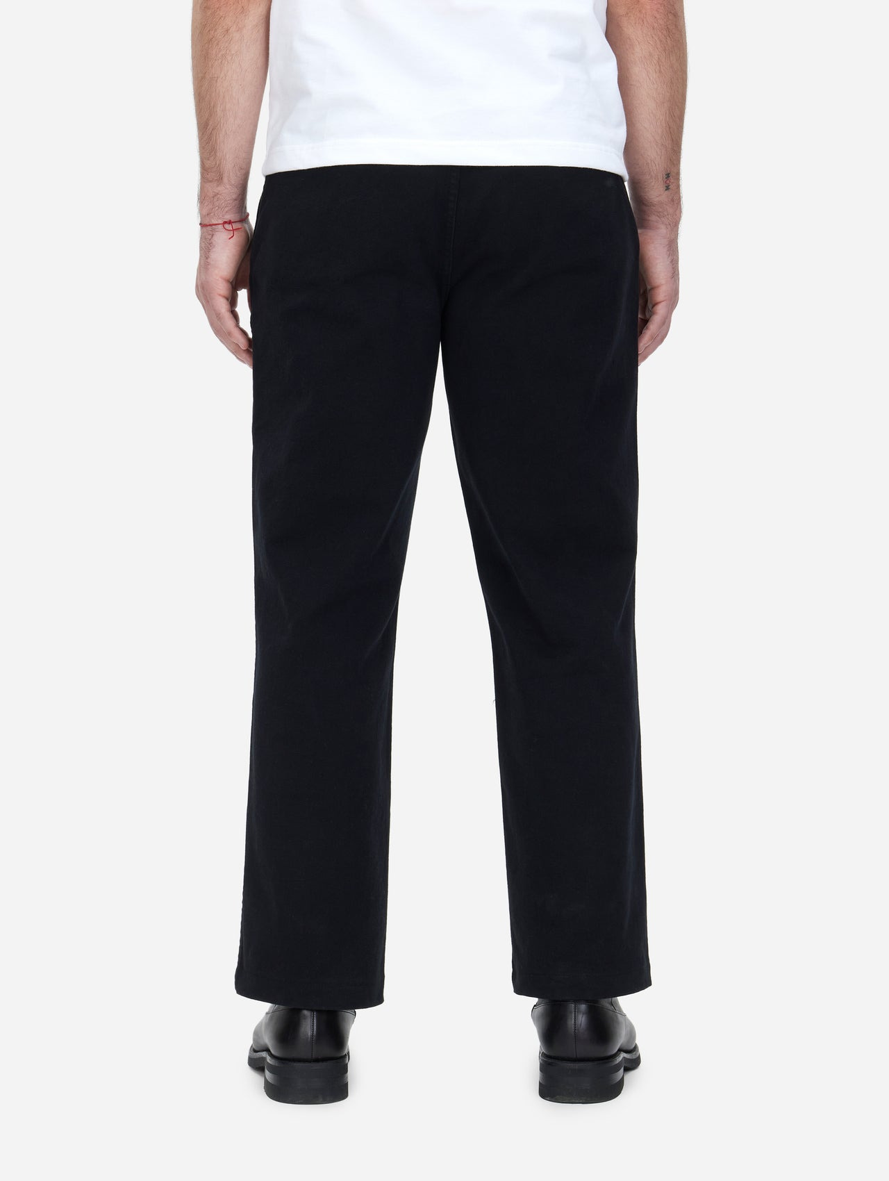 Work Pant - Black Twill - 6