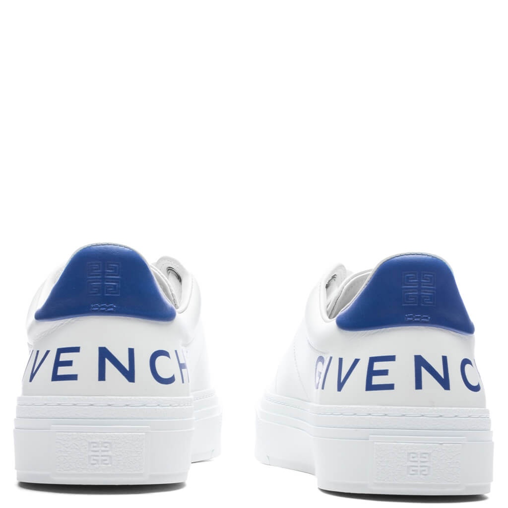 CITY SPORT SNEAKERS - WHITE/BLUE - 4
