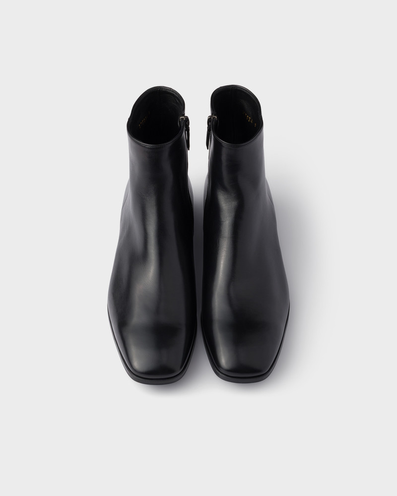 Leather booties 3