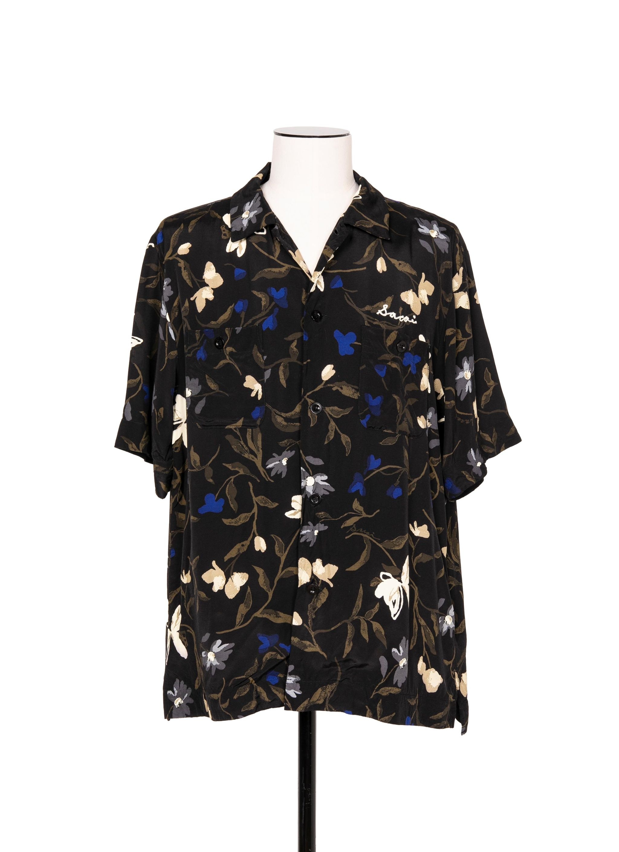 Floral Print Shirt - 5