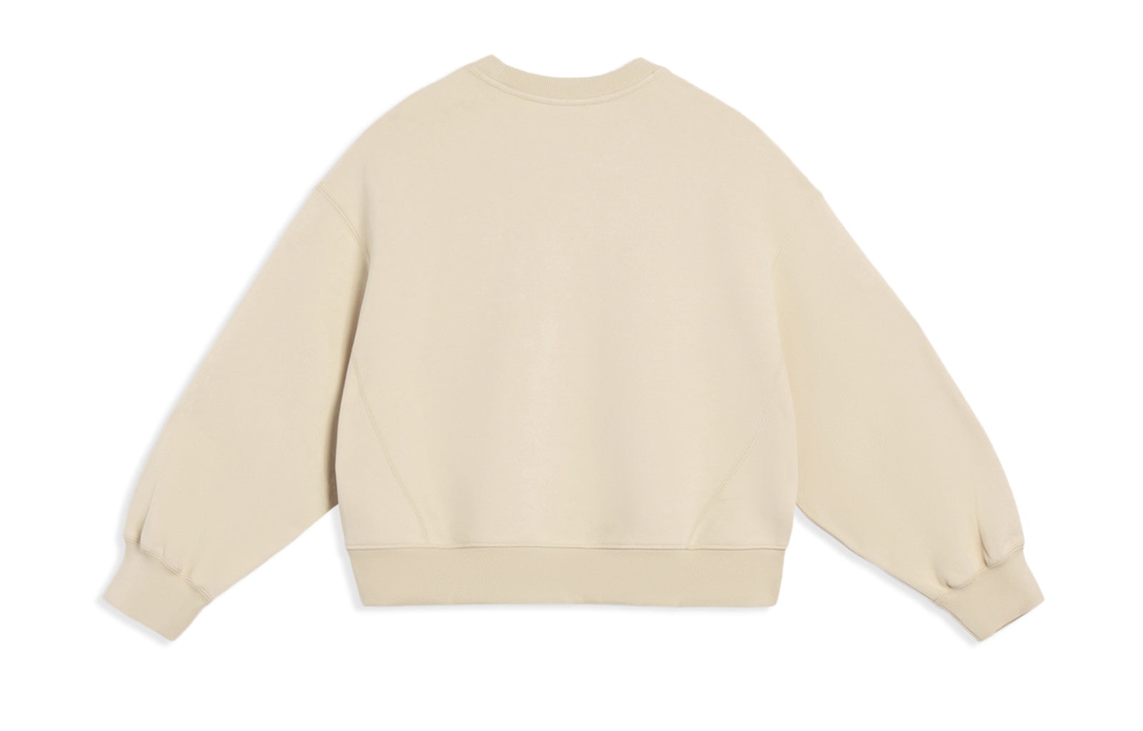 (WMNS) Li-Ning Casual Lifestyle Short Pullover 'Beige' AWDT266-2 - 2