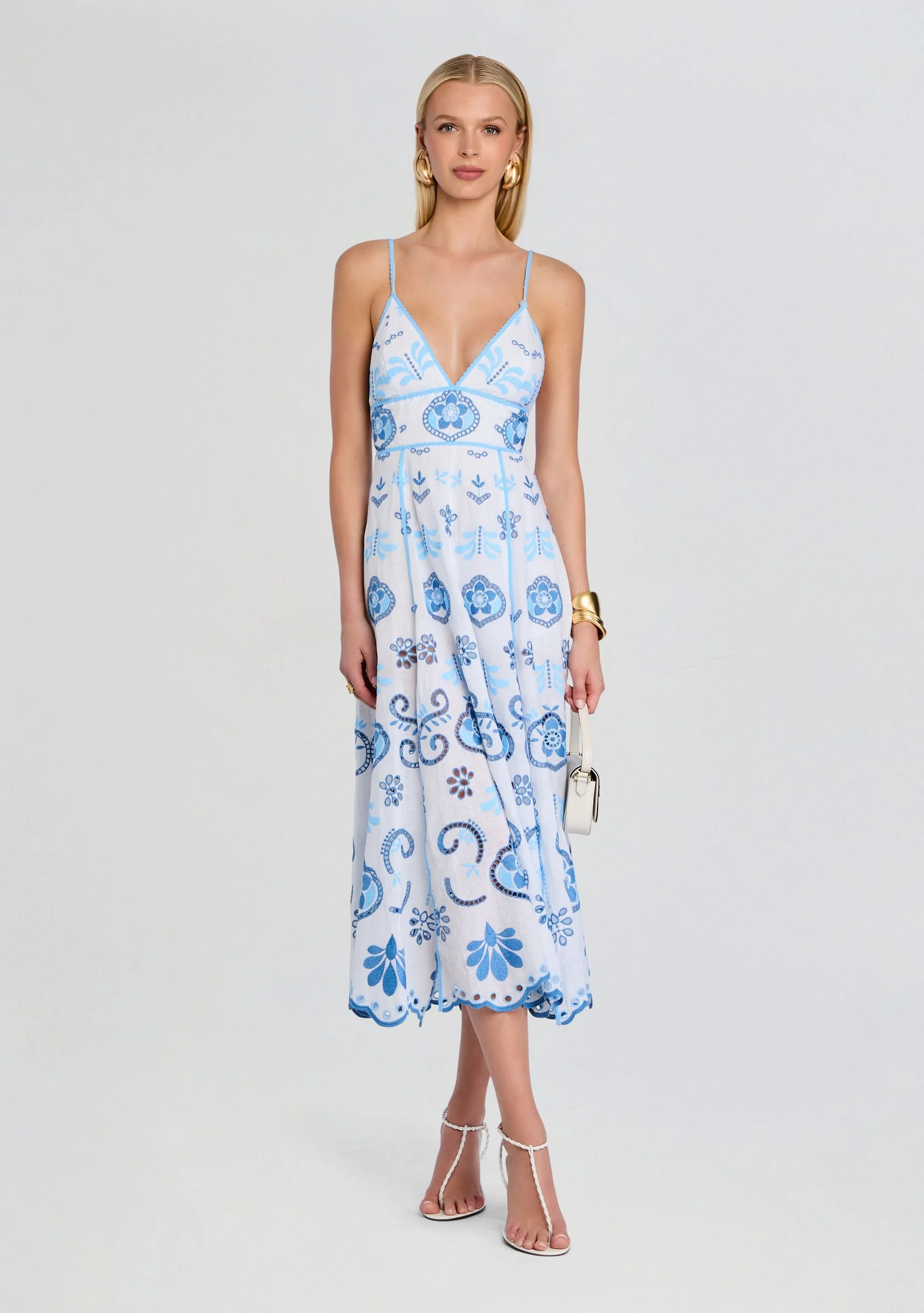 GARDEA LONG DRESS - 1