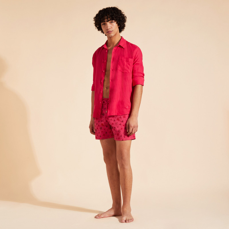 Men Swim Shorts Embroidered Ronde des Tortues - Limited Edition 5