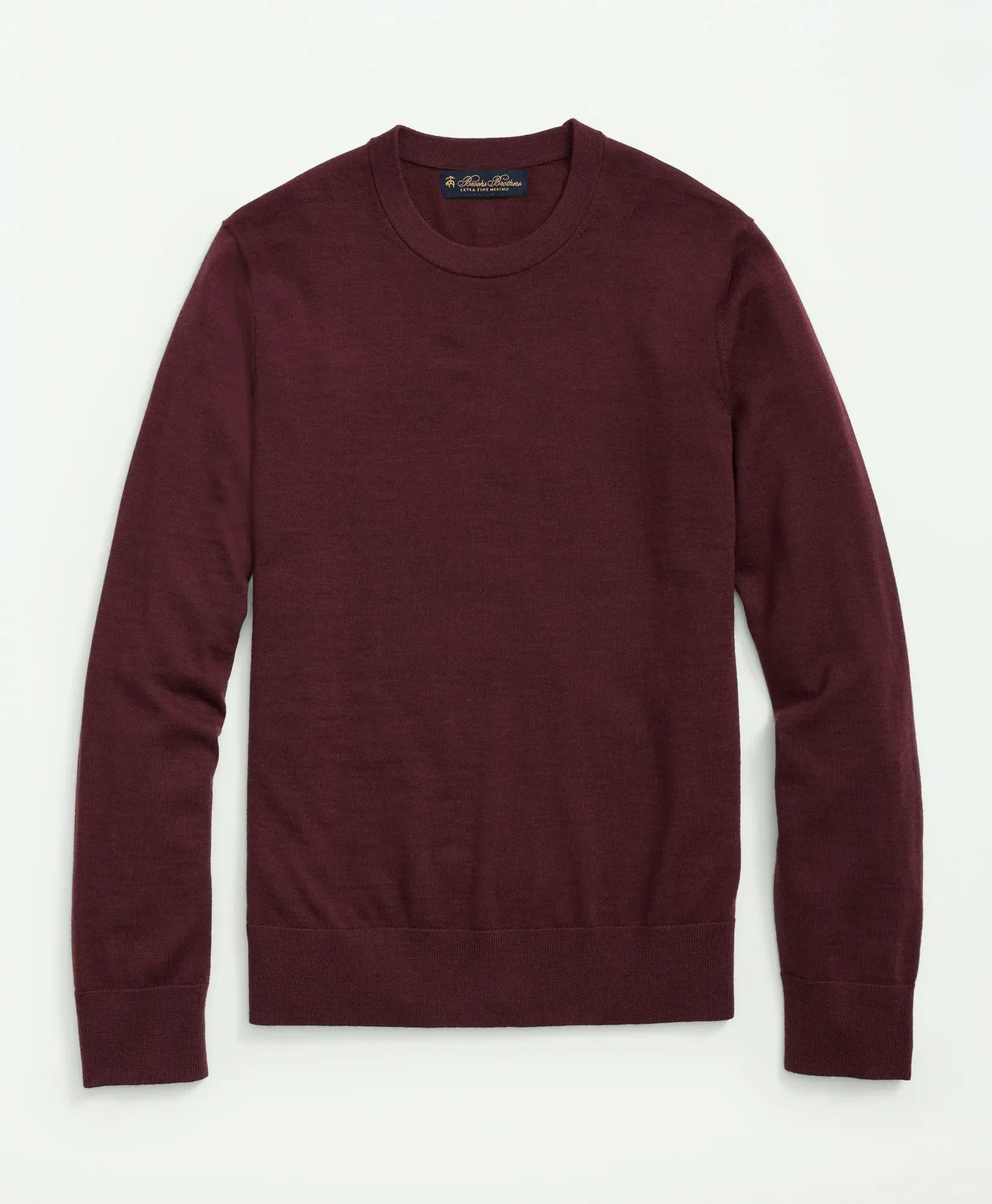 Ultimate Merino Wool Crewneck Sweater - 1