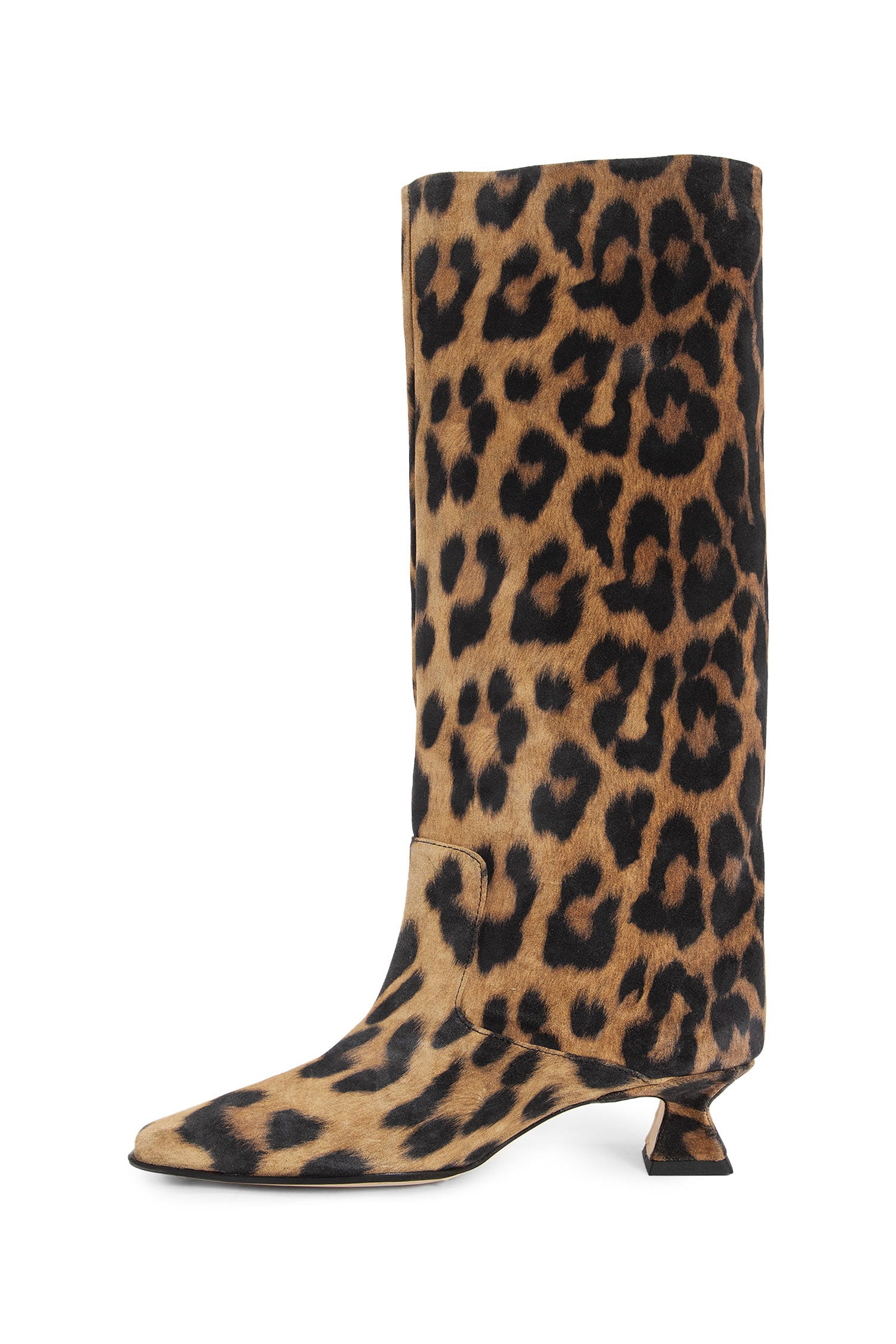 Effie Animal Print Tall Boots - 4