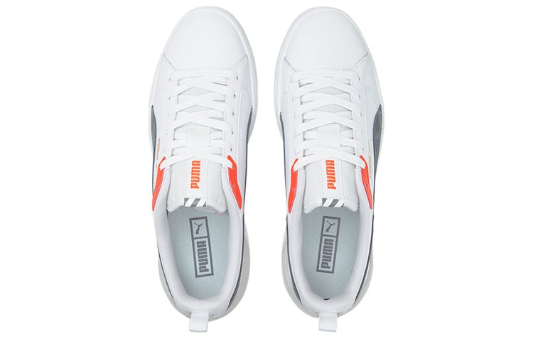 PUMA Suede Bloc 'White Dark Slate' 380705-04 - 4