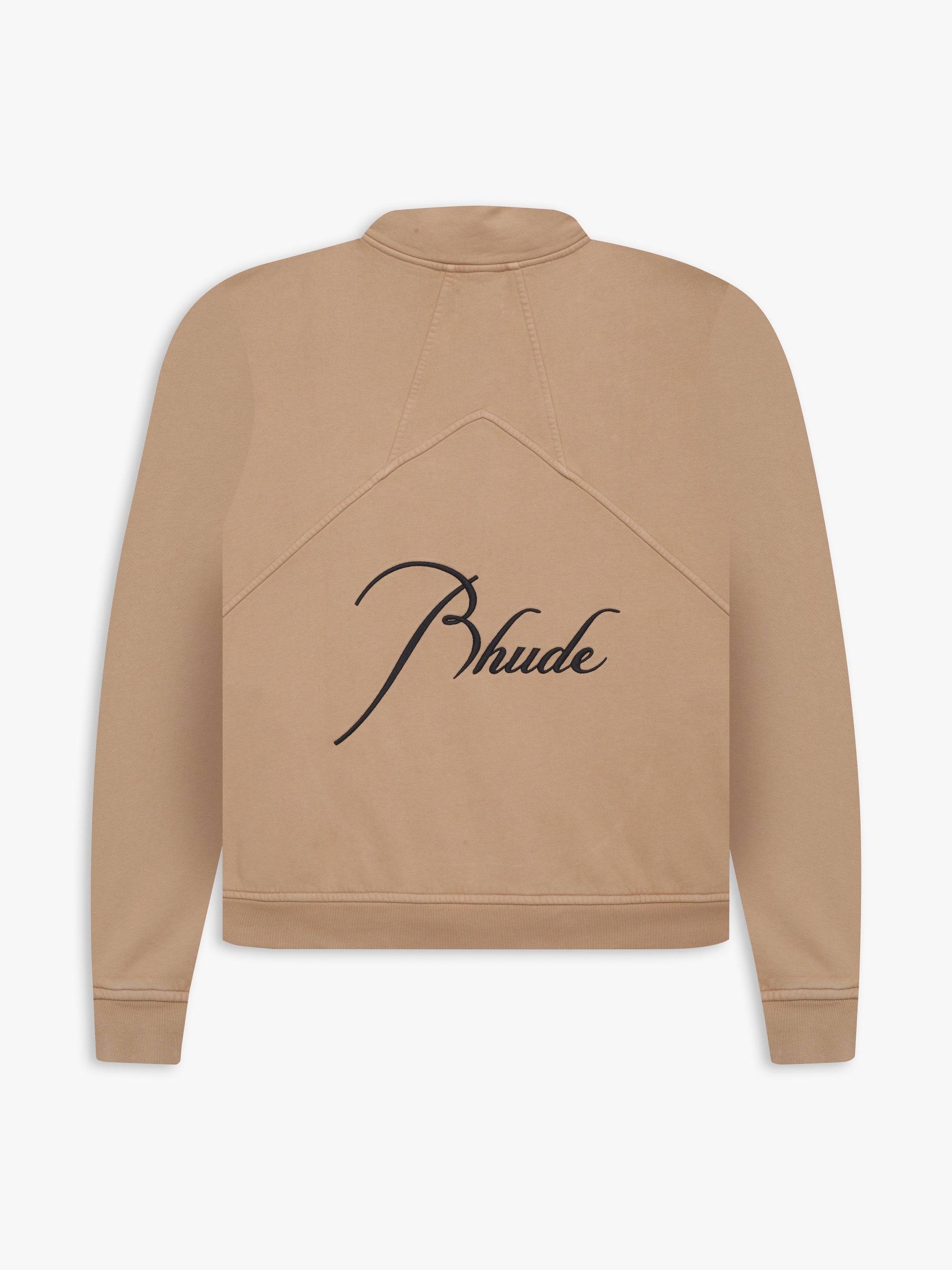 トップス Rhude Quarter Zip Sweatshirt M Rhude 1/4 Zip Sweatshirt 'Vintage Black'