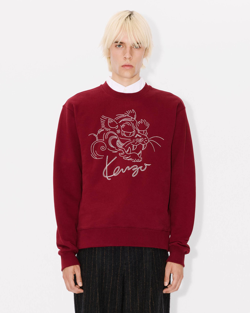 'KENZO Star Tiger' embroidered sweatshirt 3