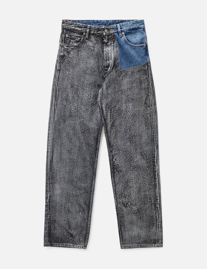 BI-COLOR JEANS 1