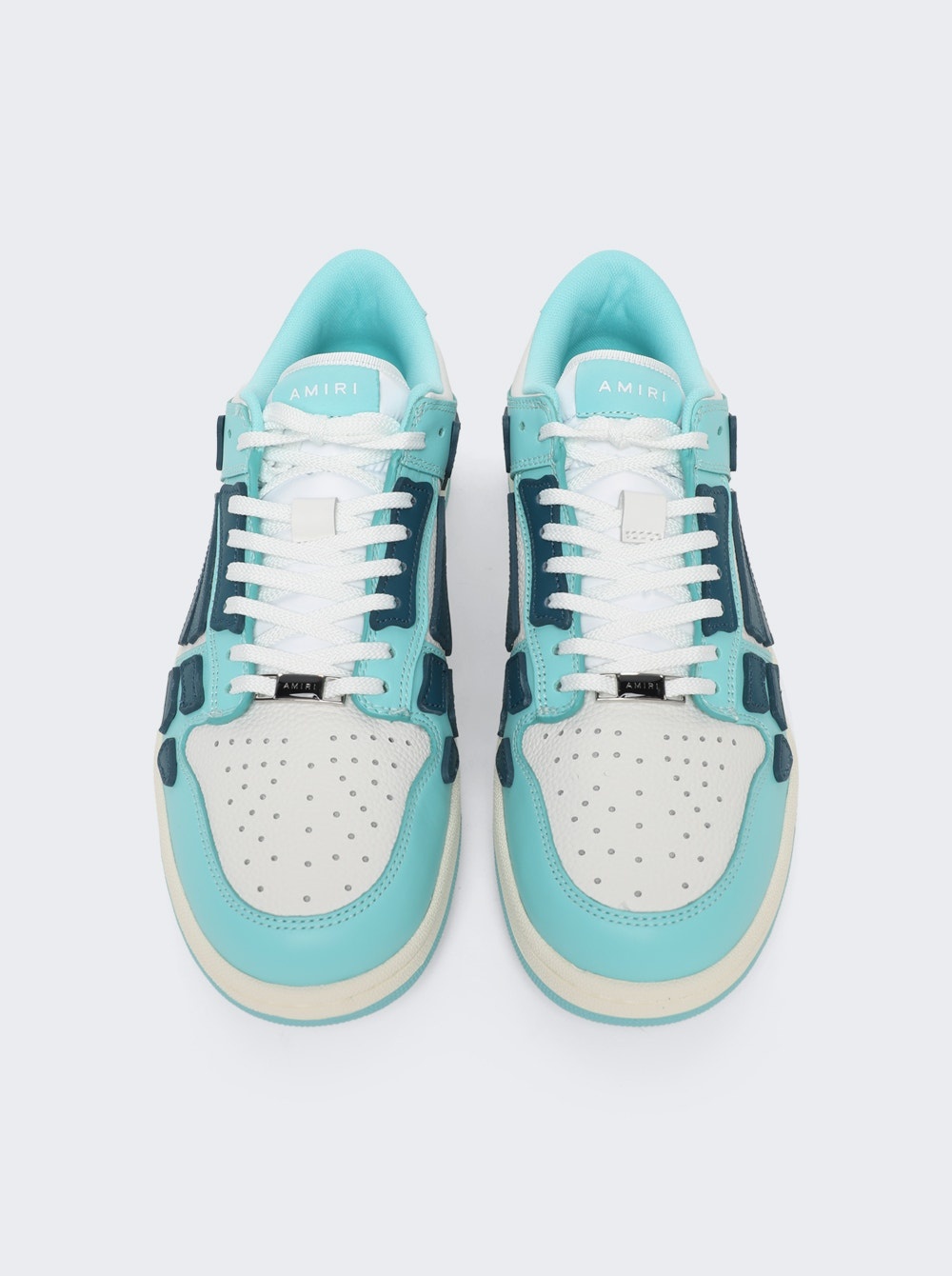 Skel Top Low Sneakers Blue - 4