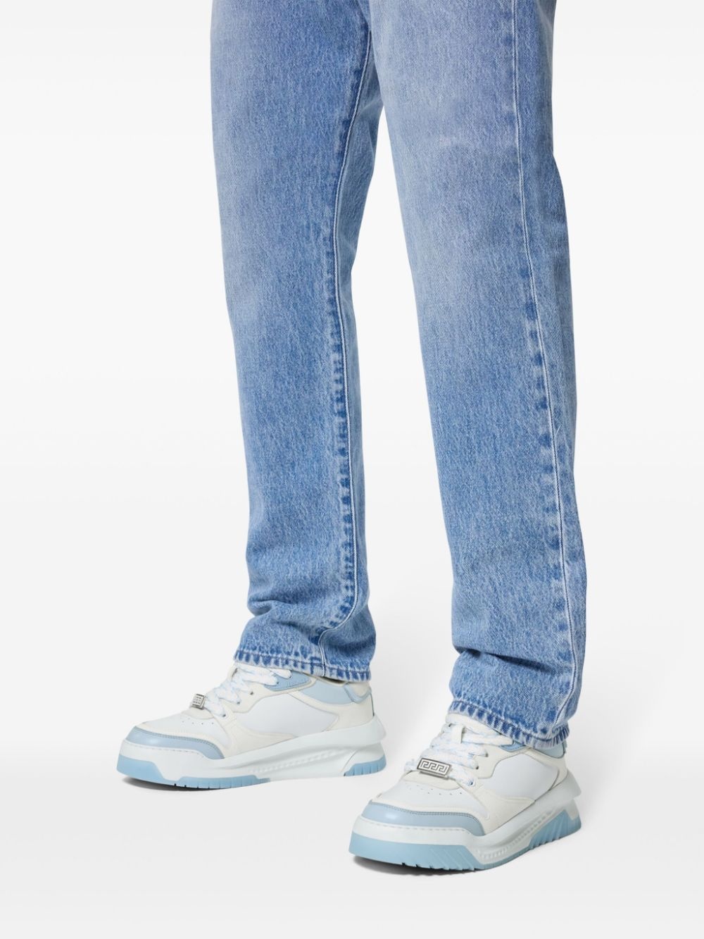 Odissea leather sneakers - 5