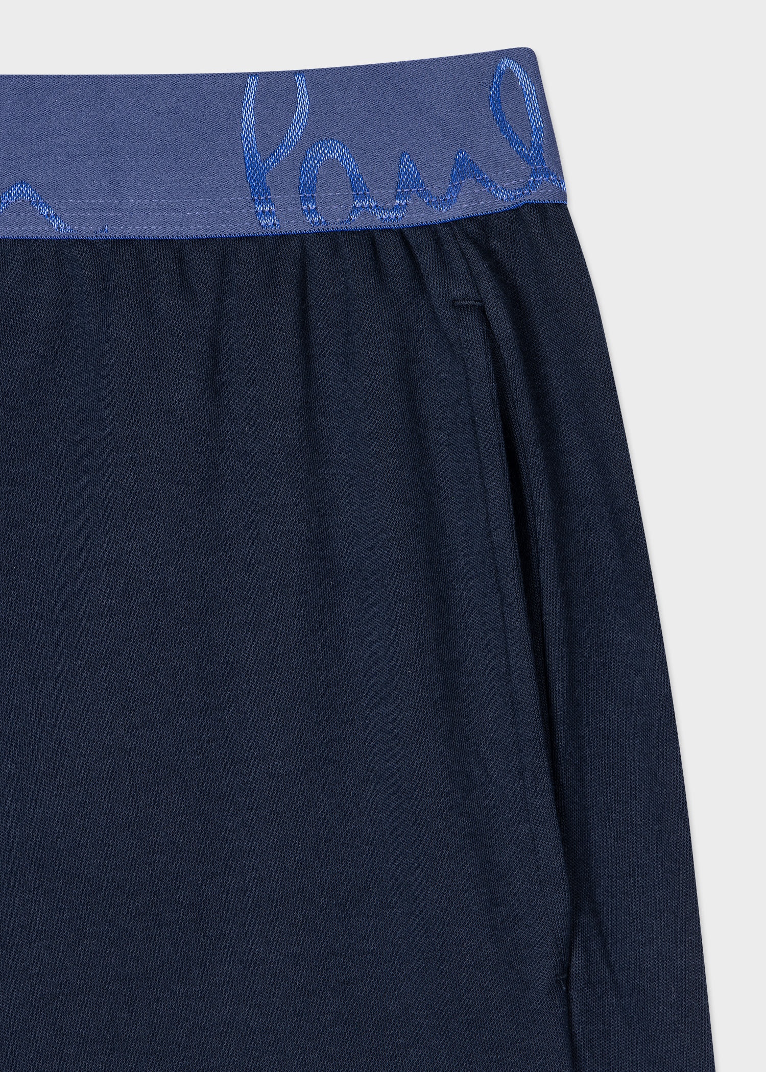 Cotton-Modal Lounge Shorts - 2