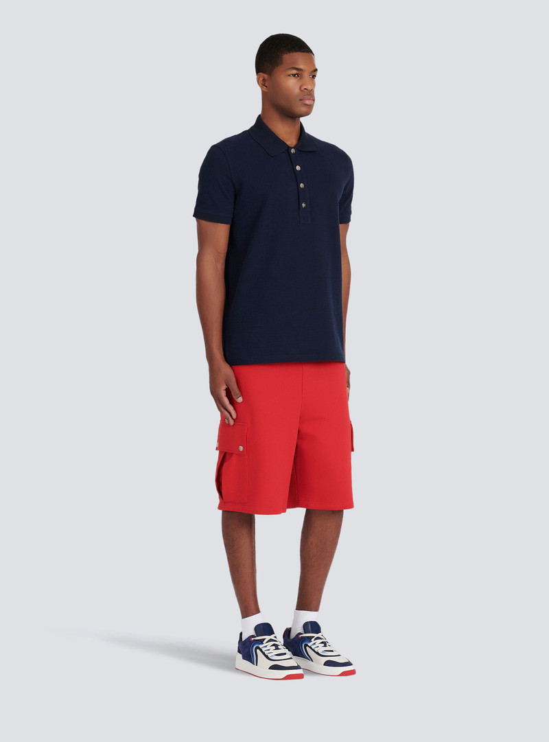 HIGH SUMMER CAPSULE -Cotton piqué polo 5