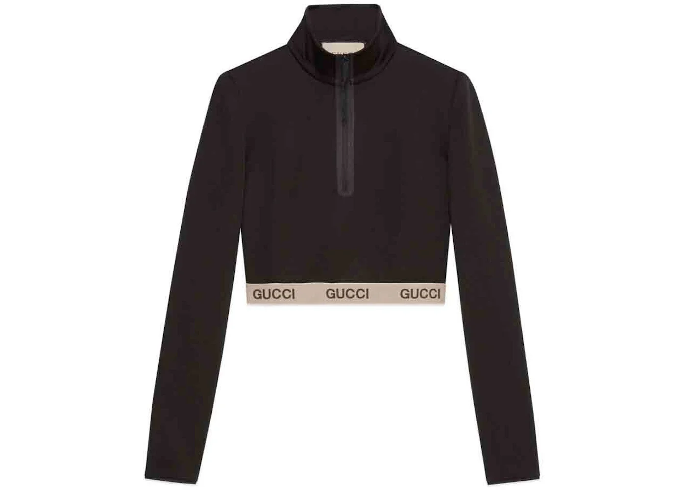 The North Face x Gucci cropped top - 1