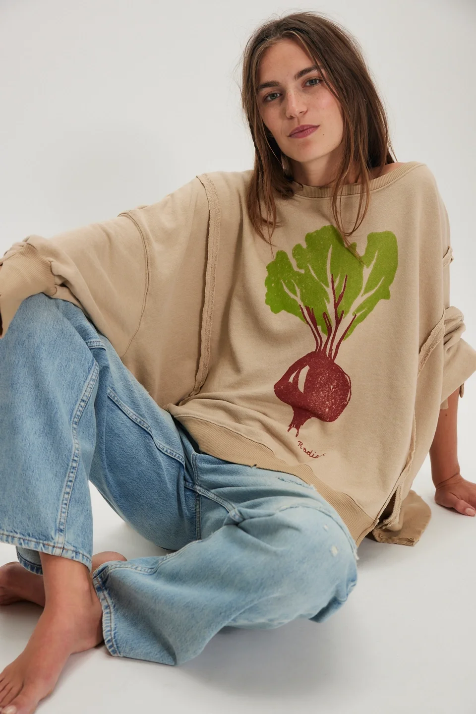 We The Free Graphic Camden Pullover - 1